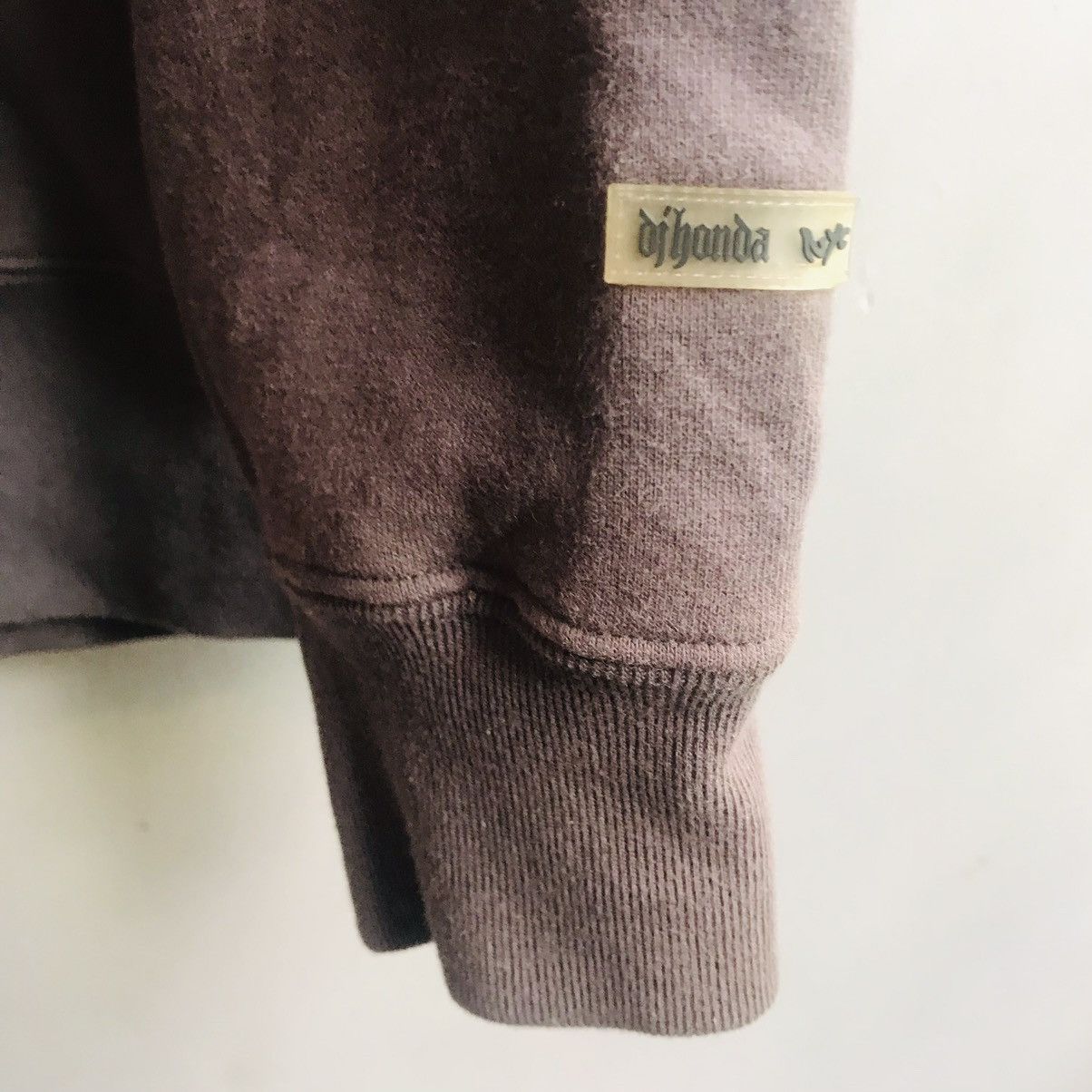 Japanese Brand × Vintage Vintage Japanese DJ Honda Small Logo Sweatshirt Size US L / EU 52-54 / 3 - 4 Thumbnail