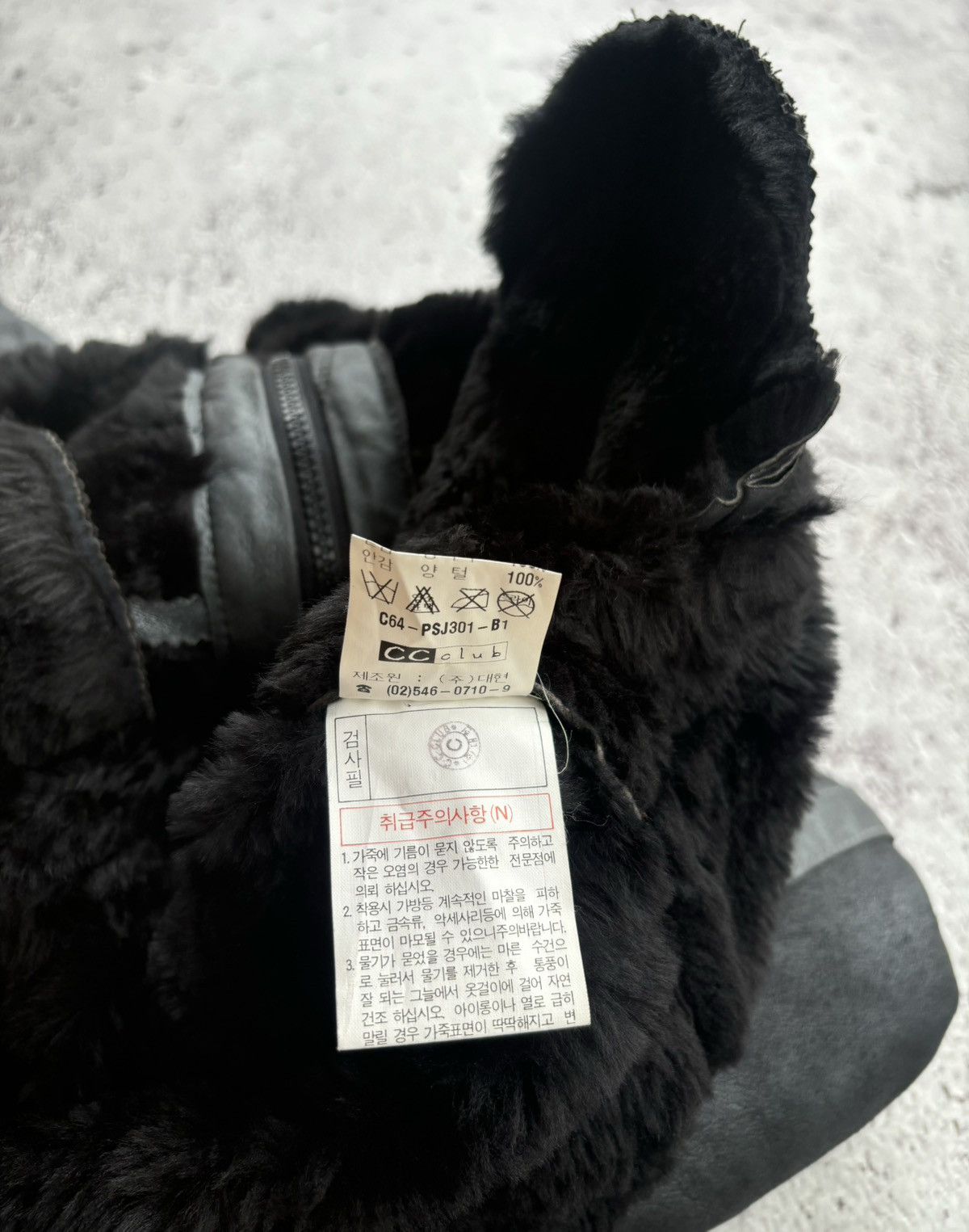 Other CC club Fur faux jacket Size US M / EU 48-50 / 2 - 9 Thumbnail