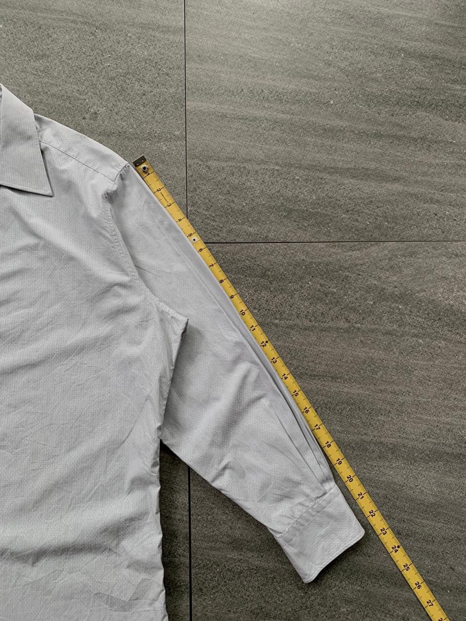 Hermes FREE TAX! Textured Longsleeve Shirt Size US M / EU 48-50 / 2 - 13 Thumbnail