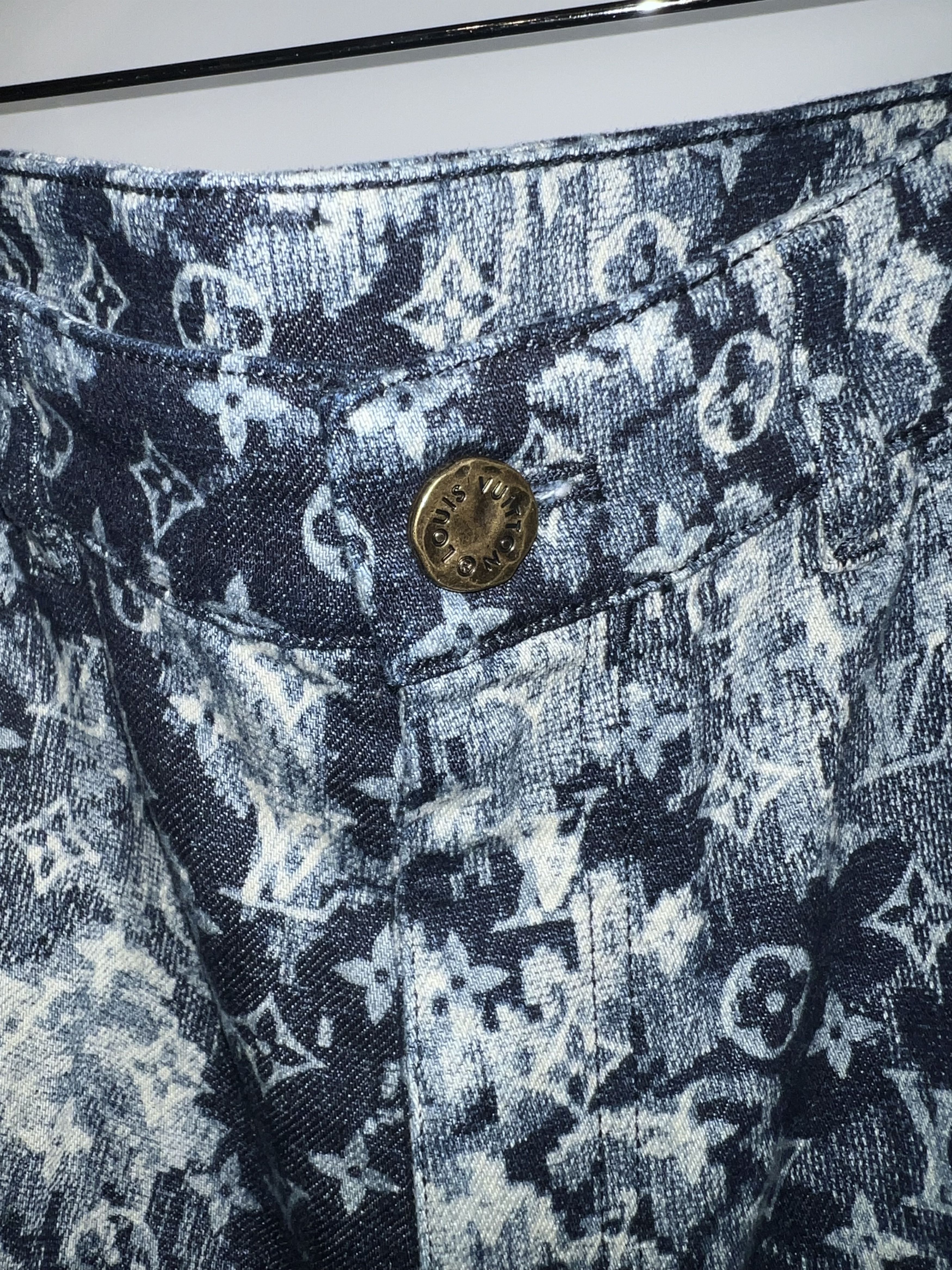 Louis Vuitton Louis Vuitton Denim Size US 38 / EU 54 - 3 Thumbnail