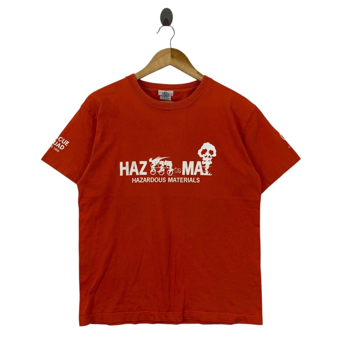 Vintage YATTERMAN Yomiuri TV and Tatsunoko Production Anime Tshirt Size US M / EU 48-50 / 2 - 1 Thumbnail