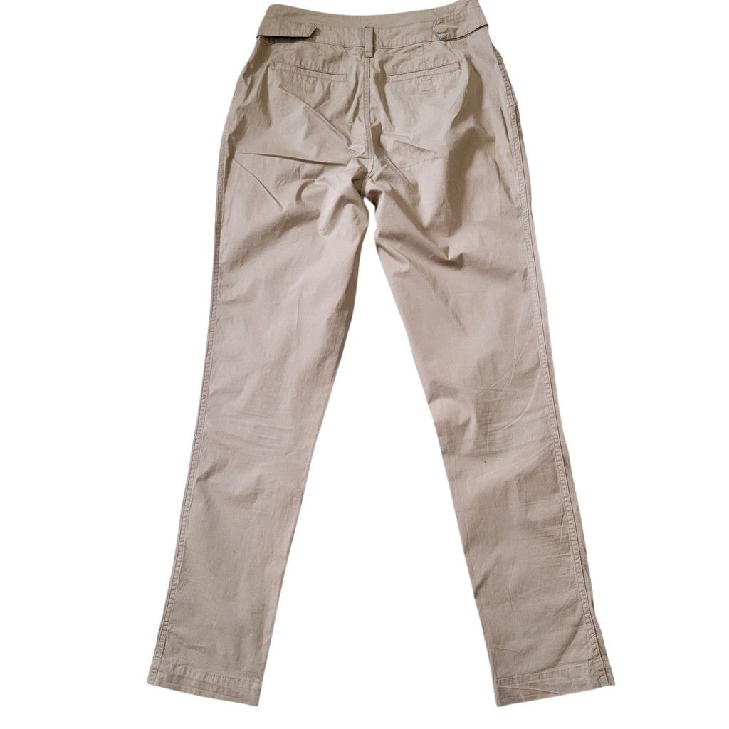 Frame Frame Women's Pants Tan Size 4 Casual Pleat Pant High Rise Size 27" / US 4 / IT 40 - 6 Thumbnail