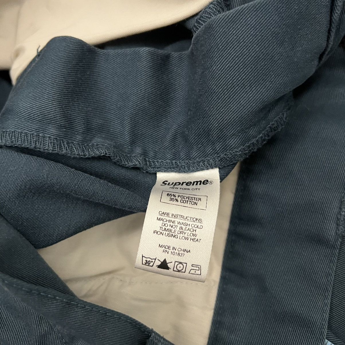 Supreme Supreme Chinos Work Pants Size US 30 / EU 46 - 7 Thumbnail