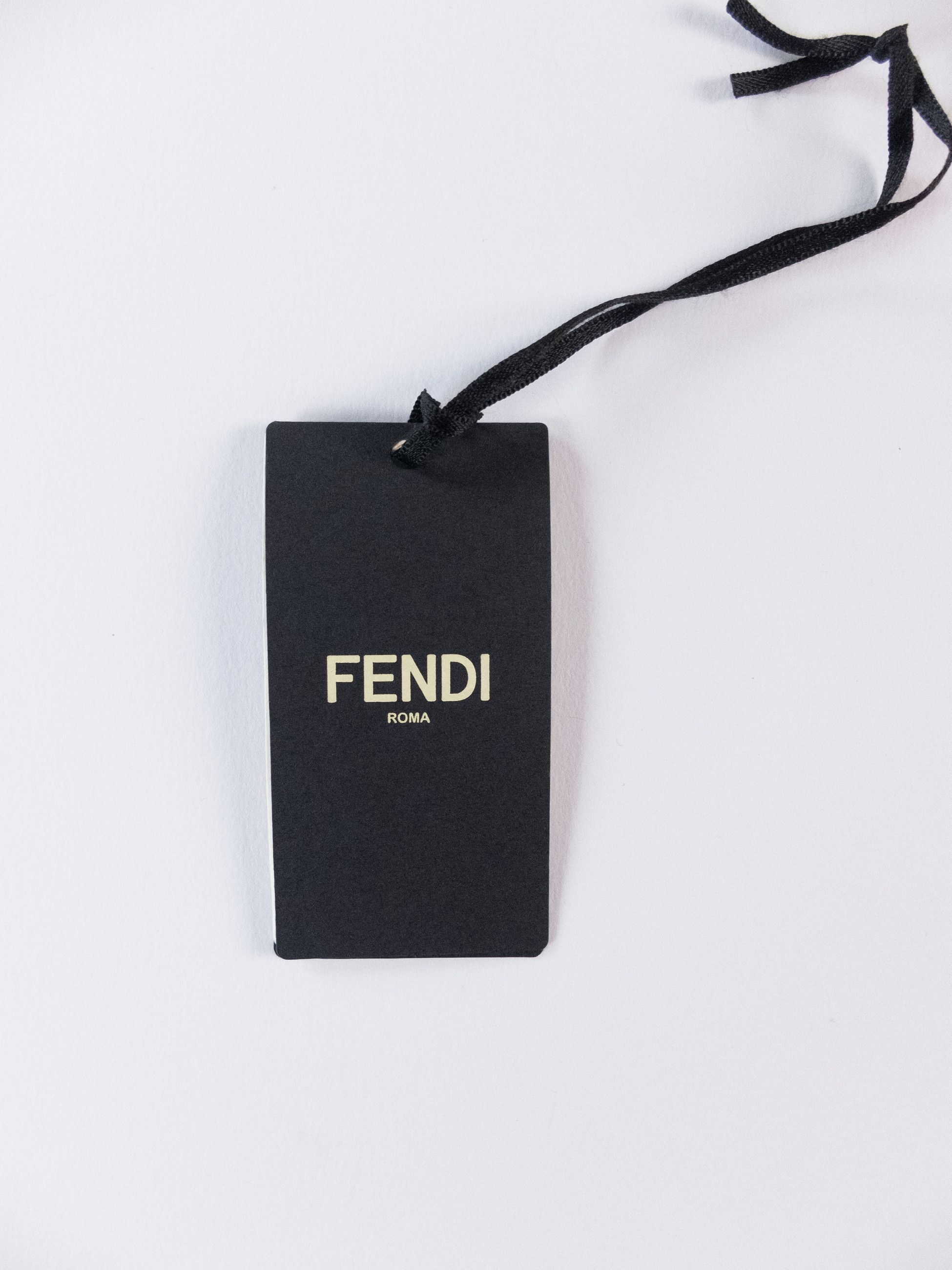 Fendi FENDI two-sided silk Wrappy scarf authentic NWT Size ONE SIZE - 7 Thumbnail