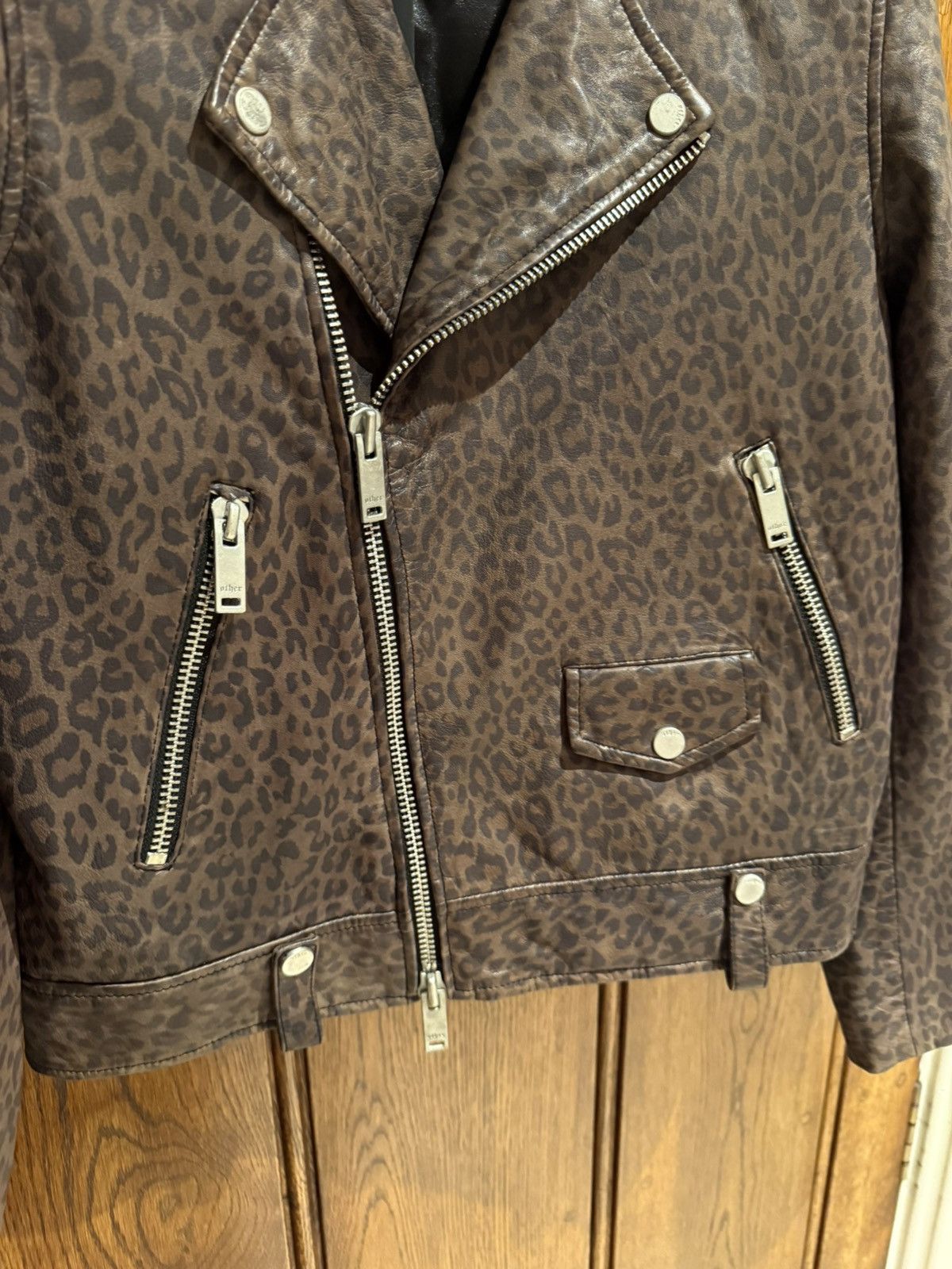 Other UK Other leopard leather biker jacket Small Size US S / EU 44-46 / 1 - 10 Thumbnail