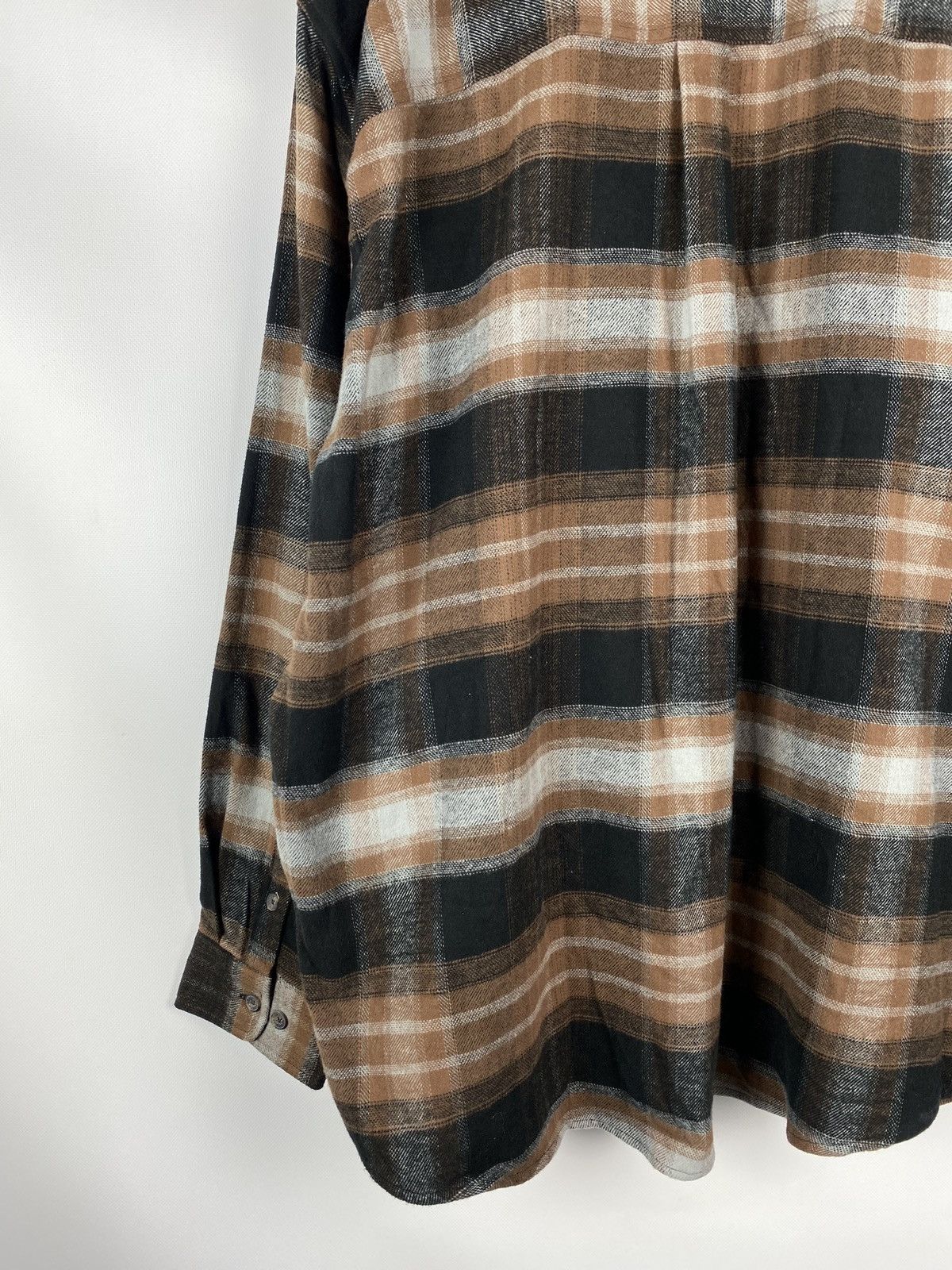 Dickies Dickies men’s checked flannel button up shirt size 3XL Size US XXL / EU 58 / 5 - 22 Thumbnail