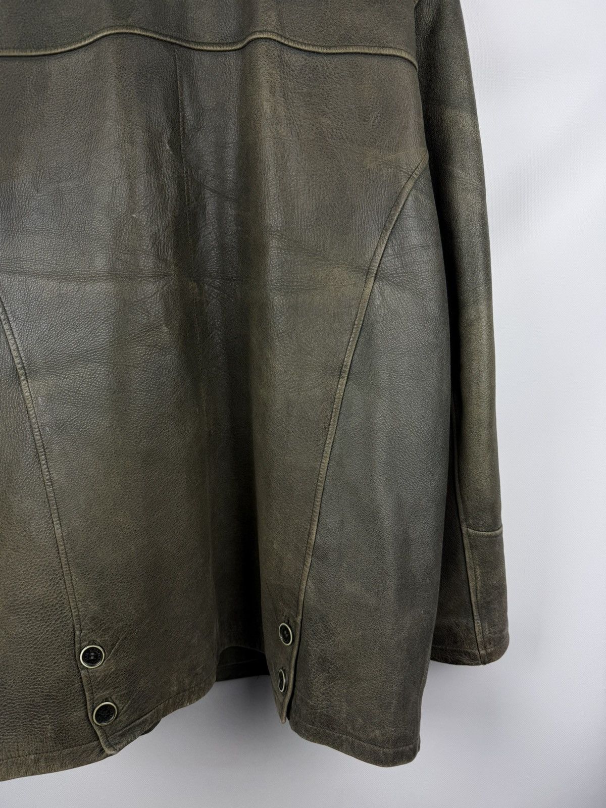 Other Helmsman Men’s Leather Jacket Coat Size 5XL Fits 2XL Size US XXL / EU 58 / 5 - 19 Thumbnail
