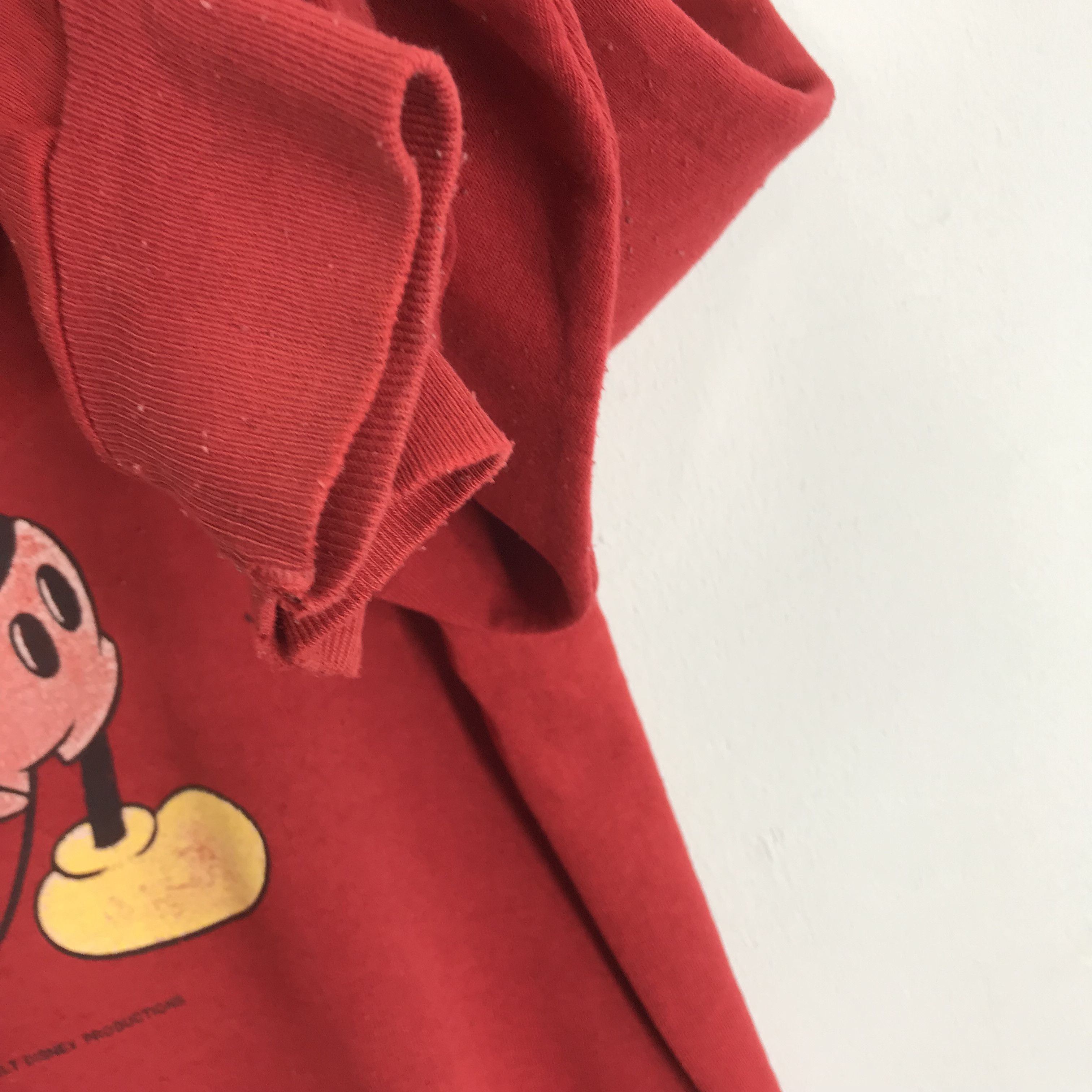Disney Vintage 90s Mickey Mouse Sweatshirt - 200 Size US L / EU 52-54 / 3 - 9 Thumbnail