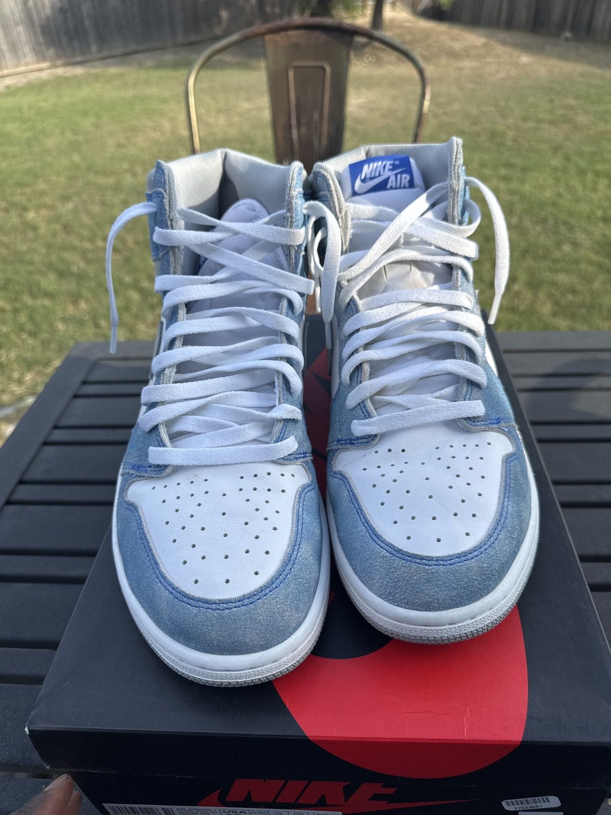 Jordan Brand Jordan 1 hyper Royal Size US 13 / EU 46 - 5 Thumbnail