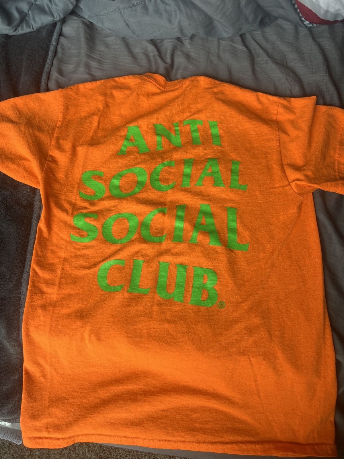 Anti Social Social Club Anti-Social Tee Size US M / EU 48-50 / 2 - 2 Thumbnail