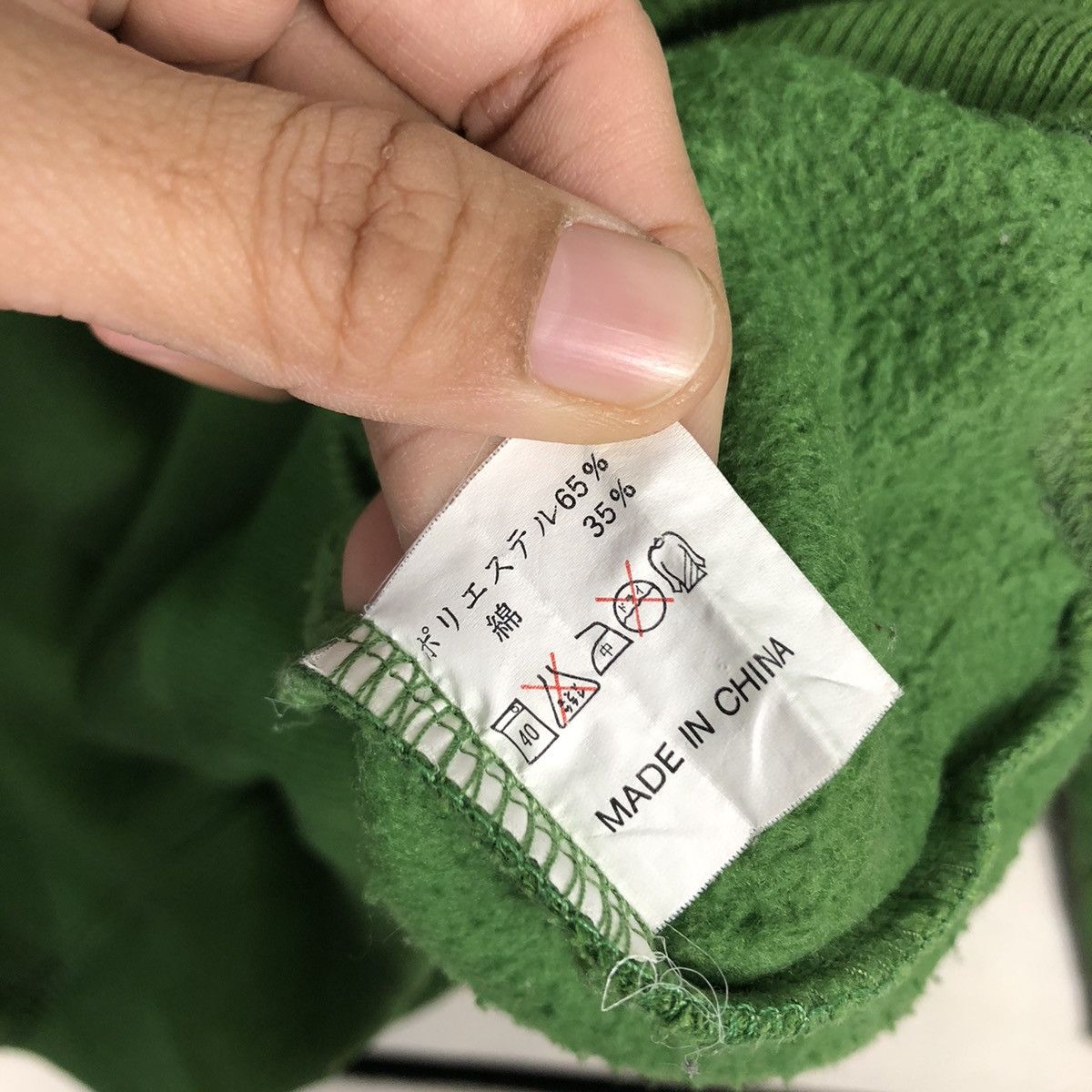 Japanese Brand 📌Vintage Crewneck Sweatshirt Roberta Saldena London Size US L / EU 52-54 / 3 - 15 Thumbnail