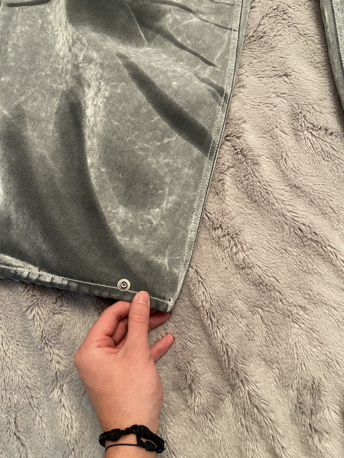 PDF PDF Channel Fat Angelo flock pant Size US 31 - 5 Thumbnail