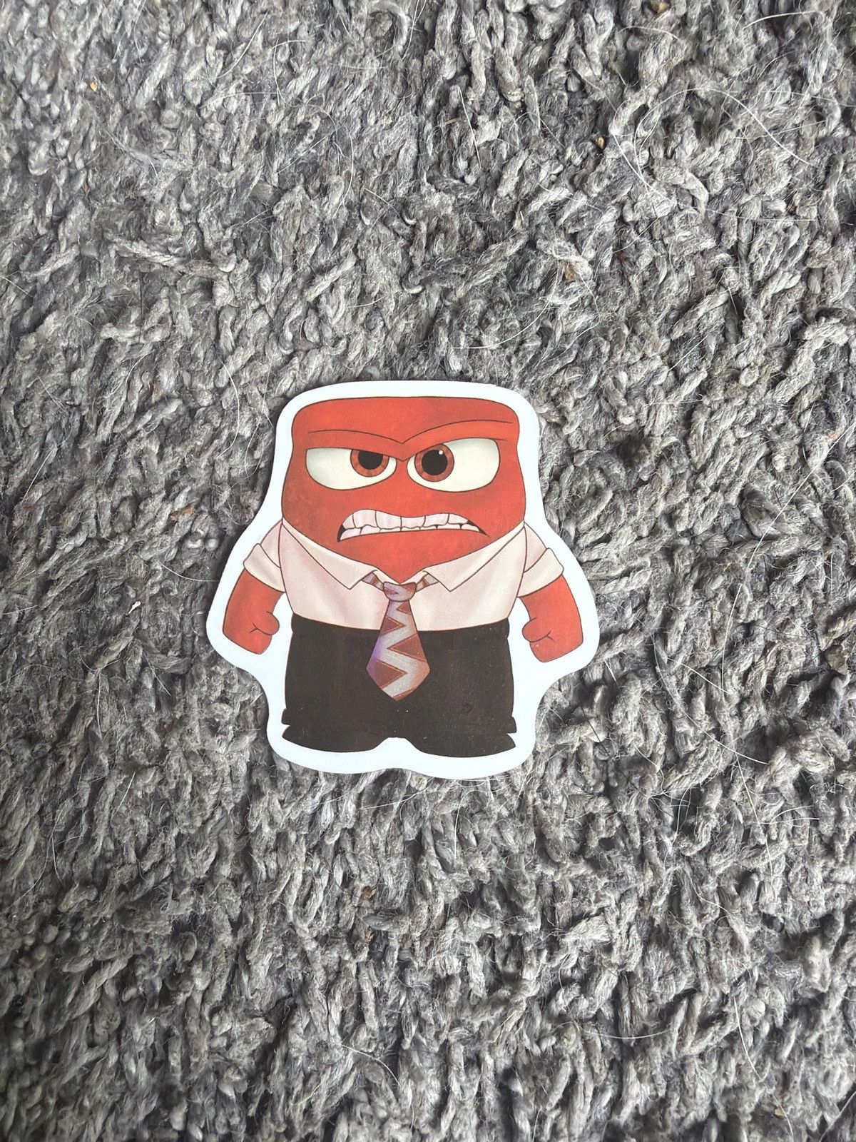 Disney Disney Pixar Inside Out Anger Sticker Size ONE SIZE - 1 Thumbnail