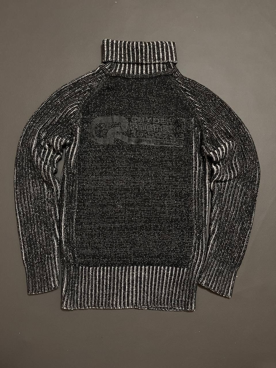 Pre-owned Avant Garde X If Six Was Nine Vtg 90's Avant Garde Hogann Sweater Military Japan Kapital In Multicolor
