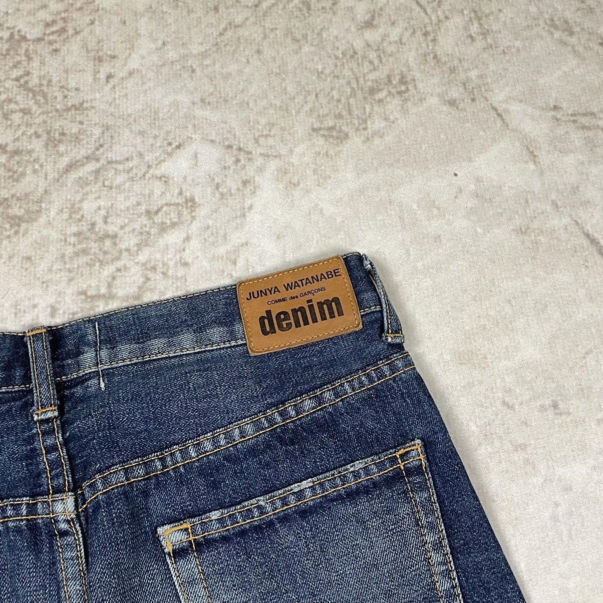 Comme des Garcons × Designer × Junya Watanabe Junya Watanabe x Comme Des Garcons Indigo Selvedge Pants Size 32" / US 10 / IT 46 - 12 Thumbnail