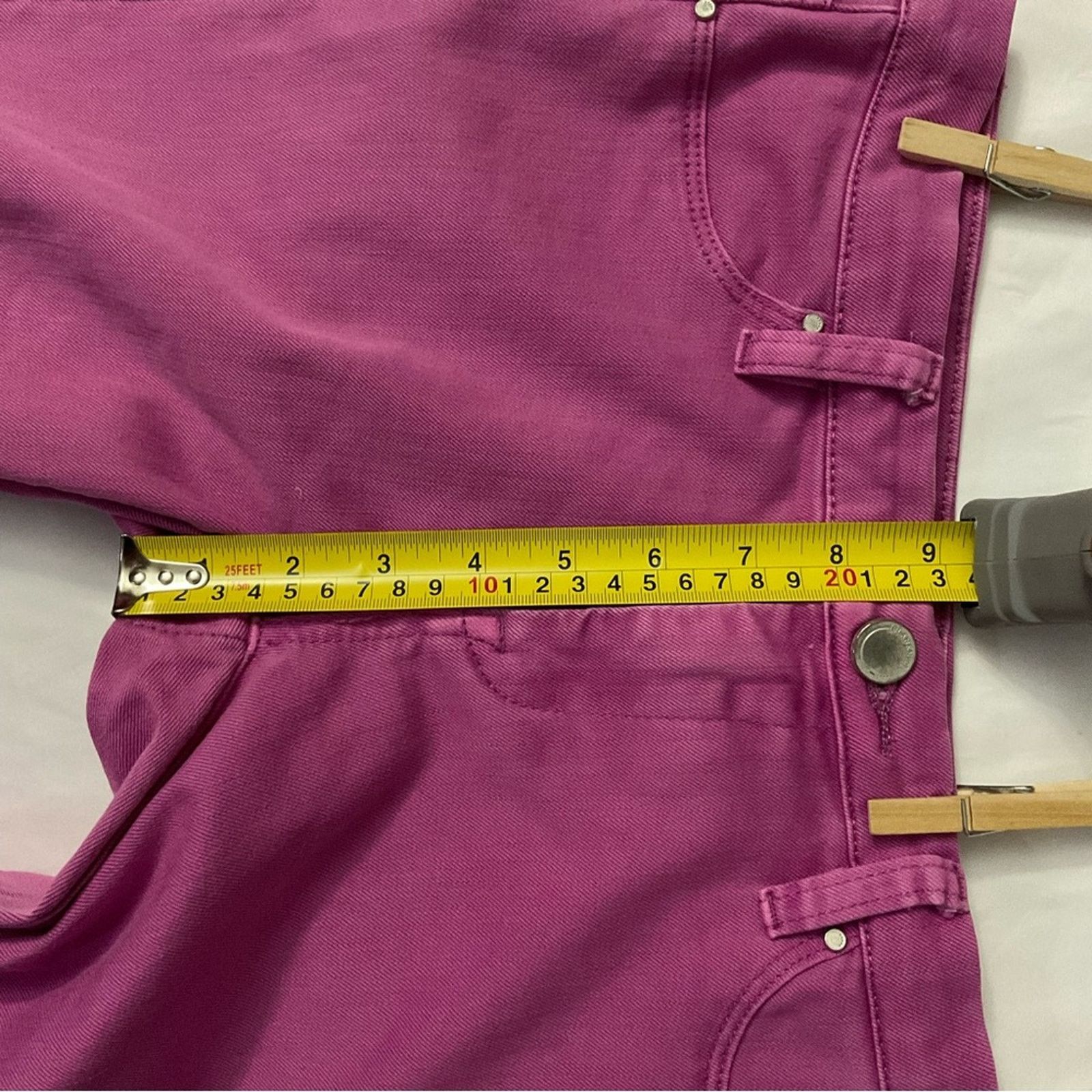 BLANKNYC Blank NYC Pink Denim Skinny Jeans 27 Size 27" / US 4 / IT 40 - 6 Thumbnail