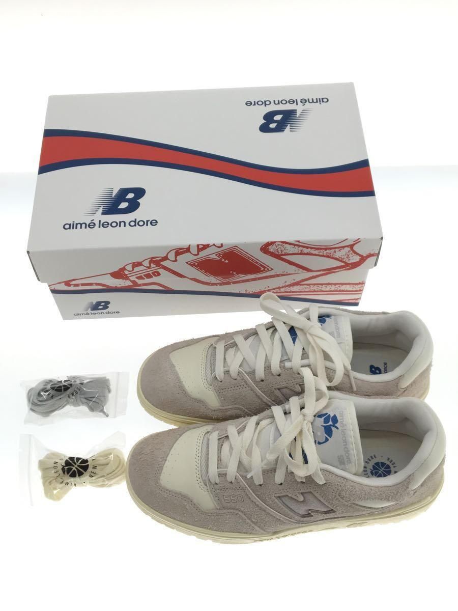 550 Suede Leather Sneakers