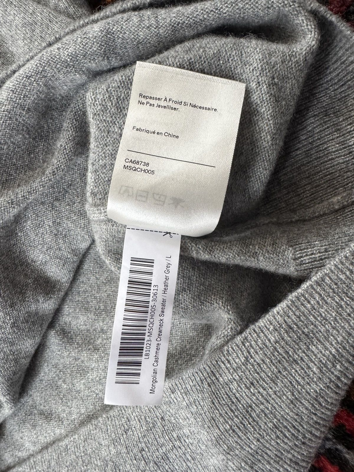 Quince Mongolian Cashmere Sweater Size US L / EU 52-54 / 3 - 8 Thumbnail