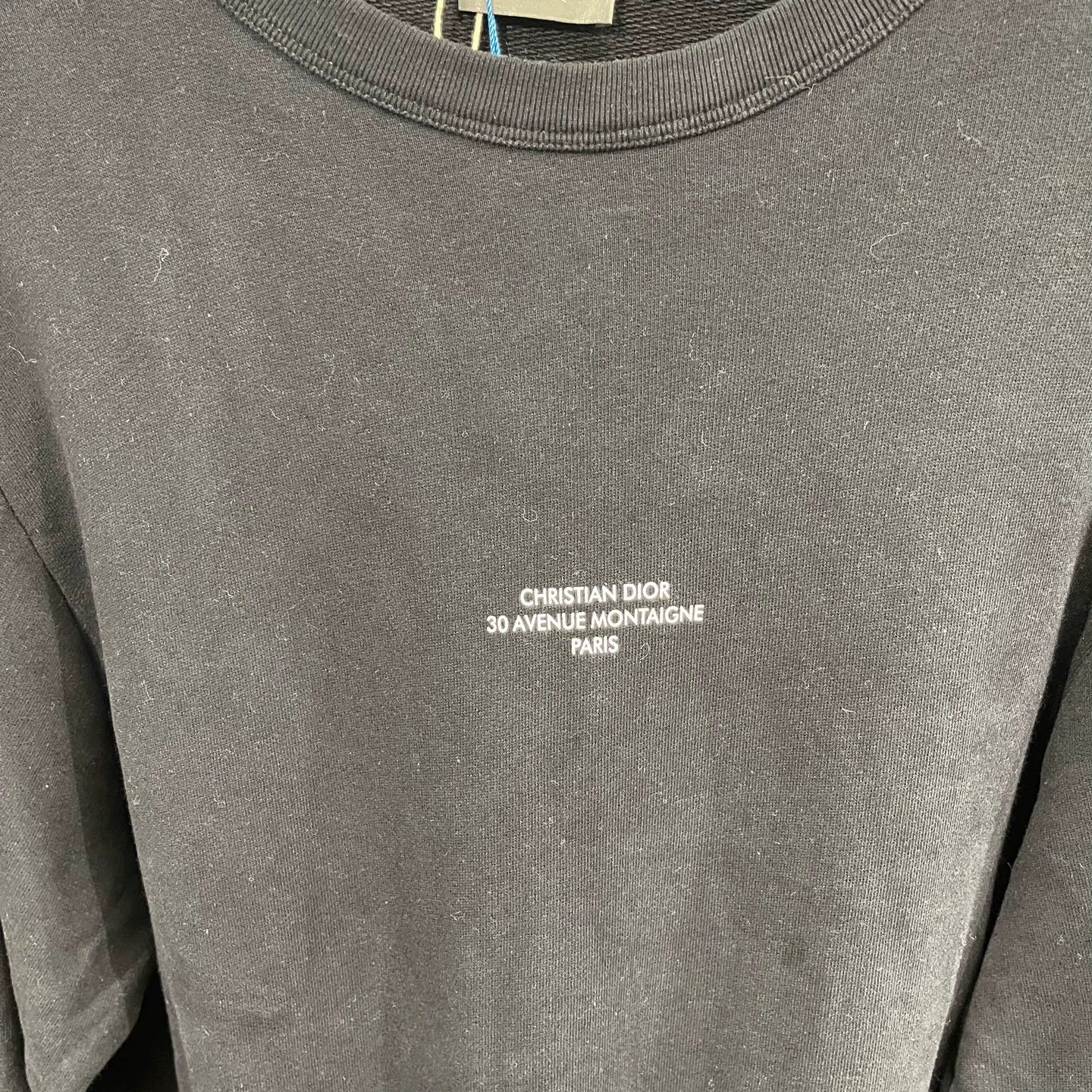 Dior Dior 25ss Chest Small Logo Crewneck S 99 New Size US S / EU 44-46 / 1 - 4 Thumbnail