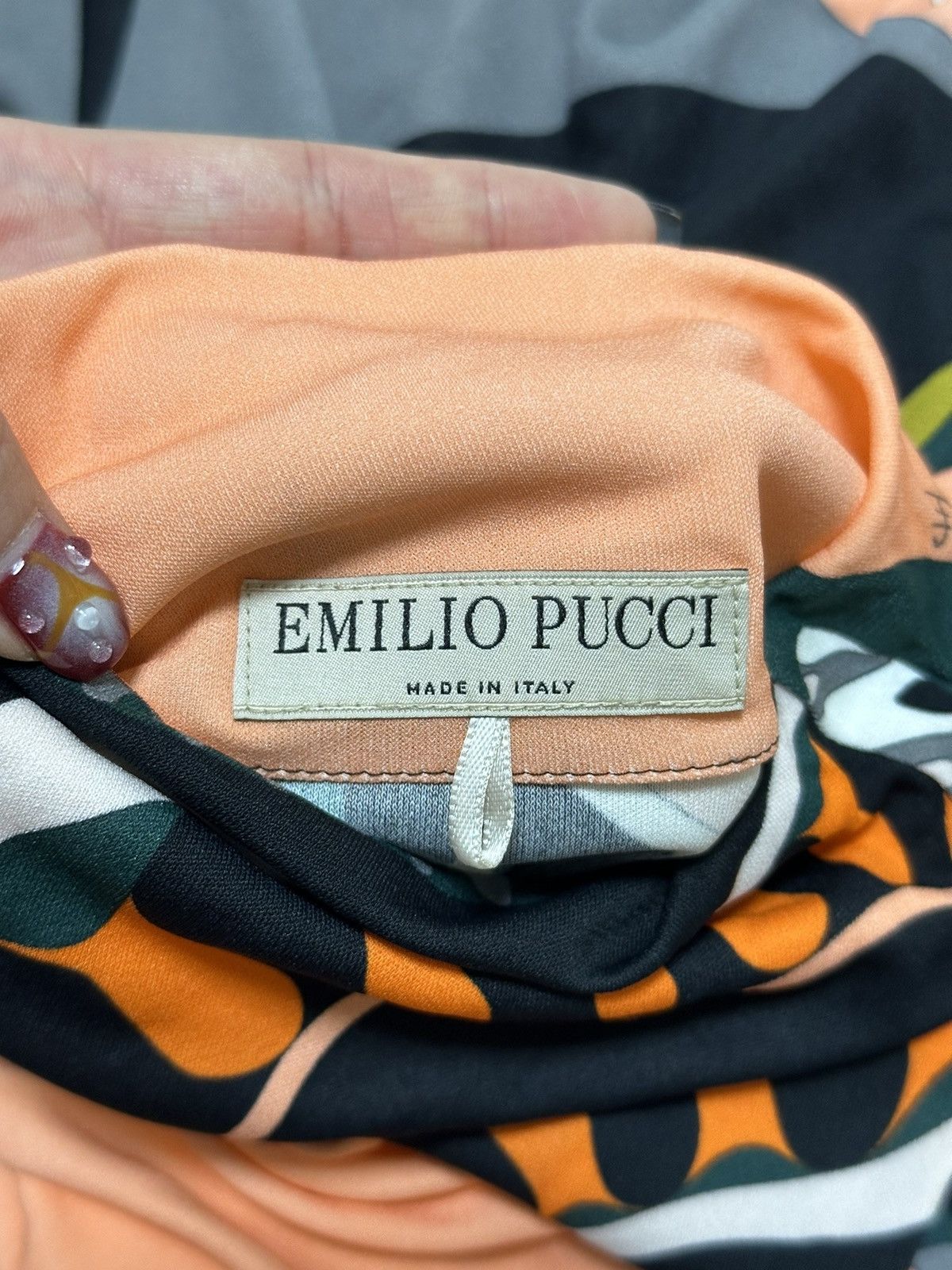 Emilio Pucci EMILIO PUCCI Fall Winter 2017 Mini Dress Size XS / US 0-2 / IT 36-38 - 6 Thumbnail