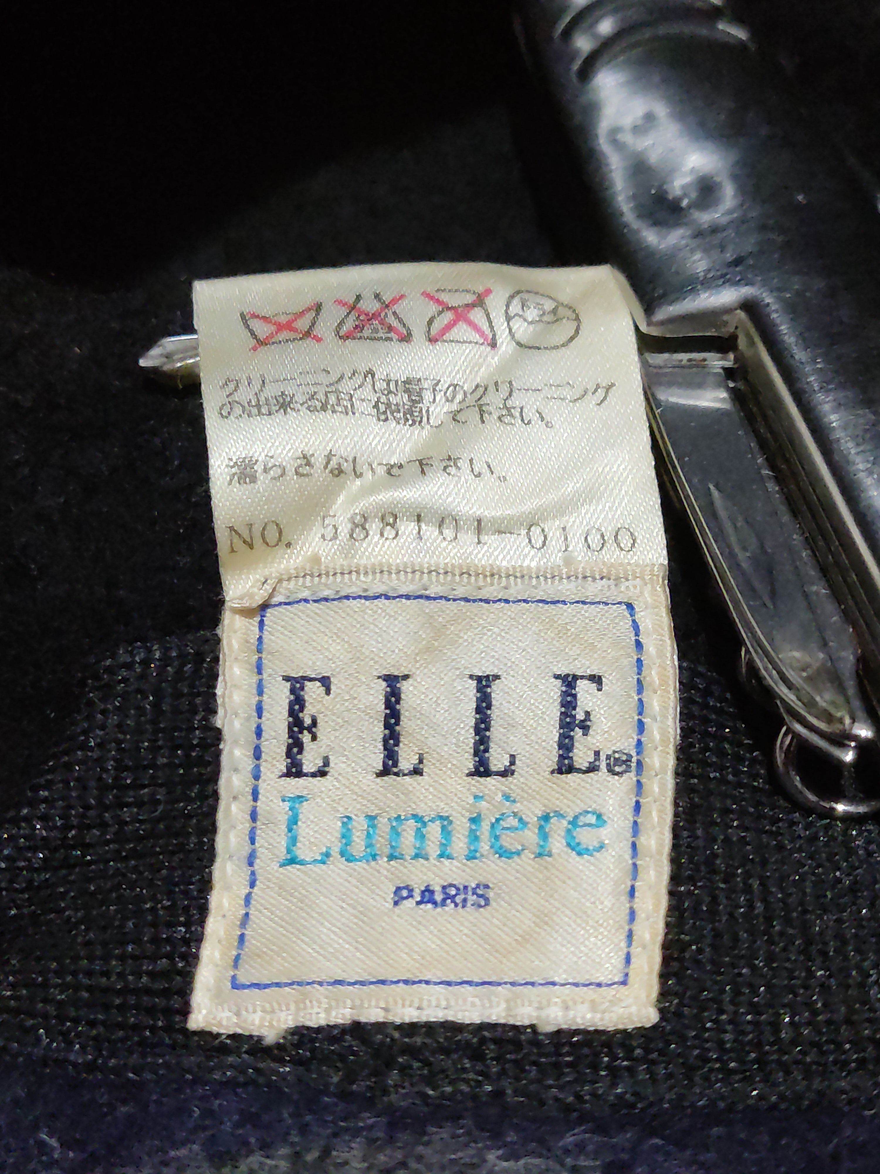 Other ELLE Lumiere Vintage Wool Hat Size ONE SIZE - 5 Thumbnail