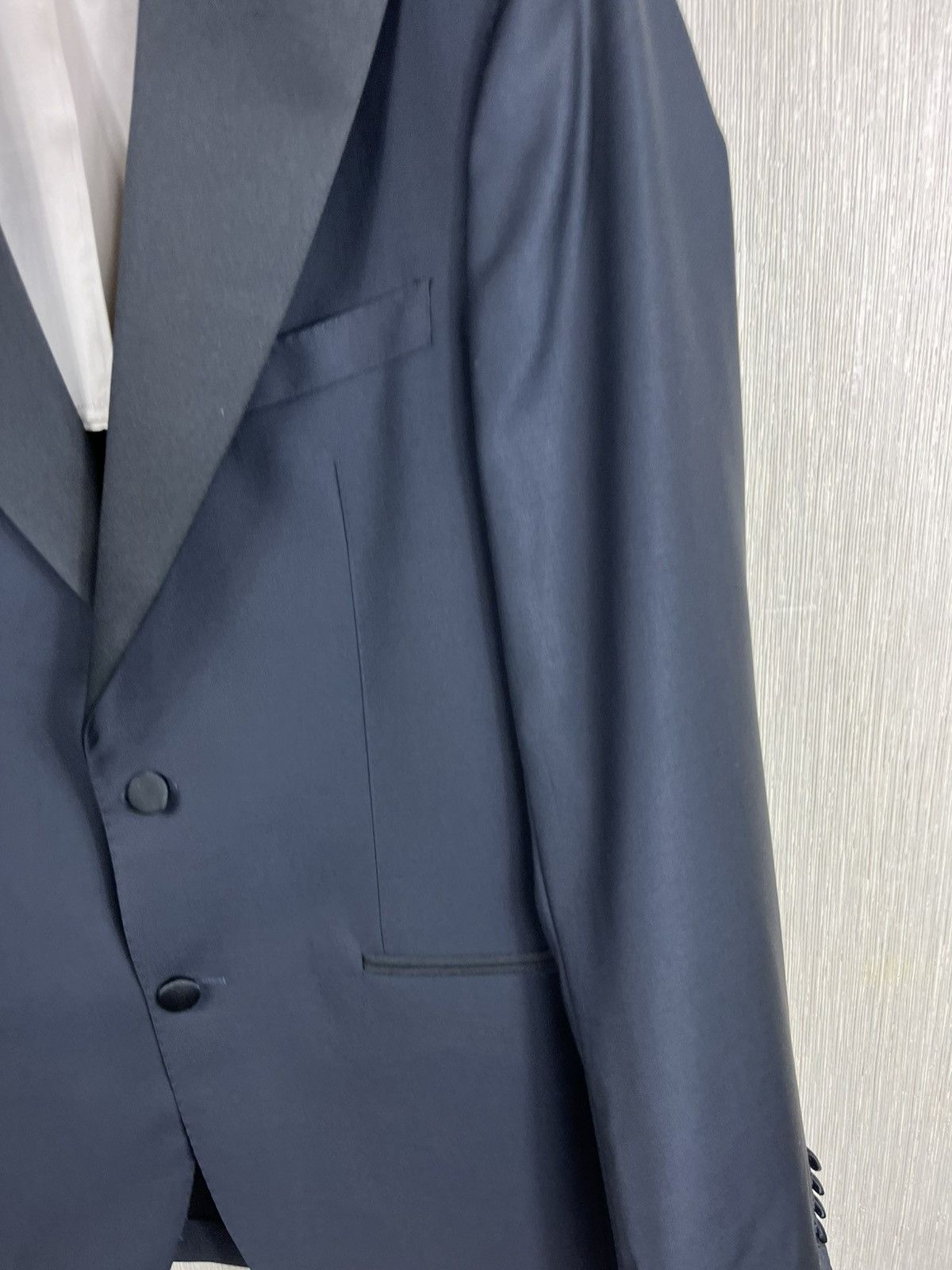 Designer × Morris Morris Heritage wool blazer jacket Vitale Barberis Canonico Size US L / EU 52-54 / 3 - 17 Thumbnail