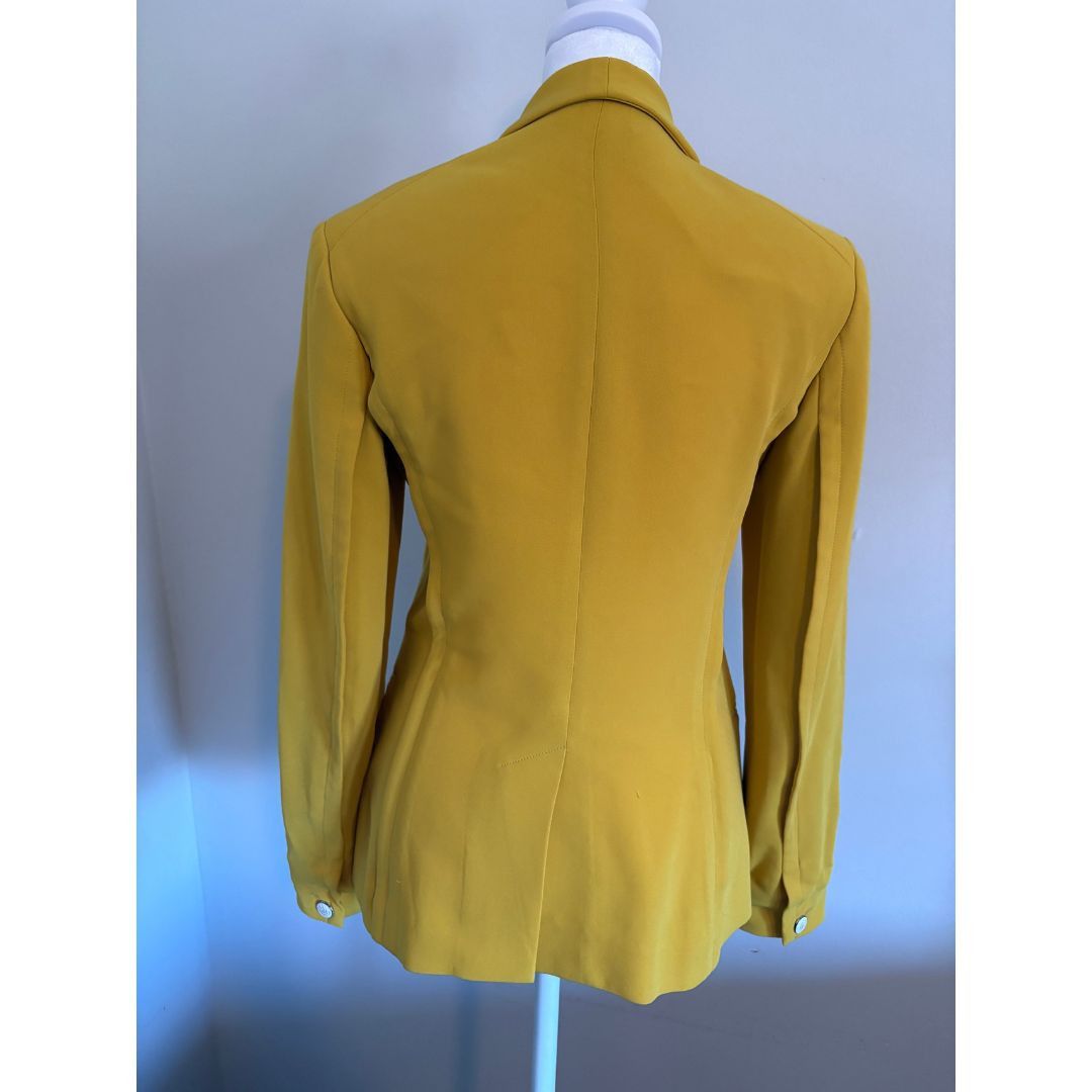 Rag & Bone Rag & Bone Yellow Shawl Collar Blazer – Size S Size S / US 4 / IT 40 - 4 Thumbnail
