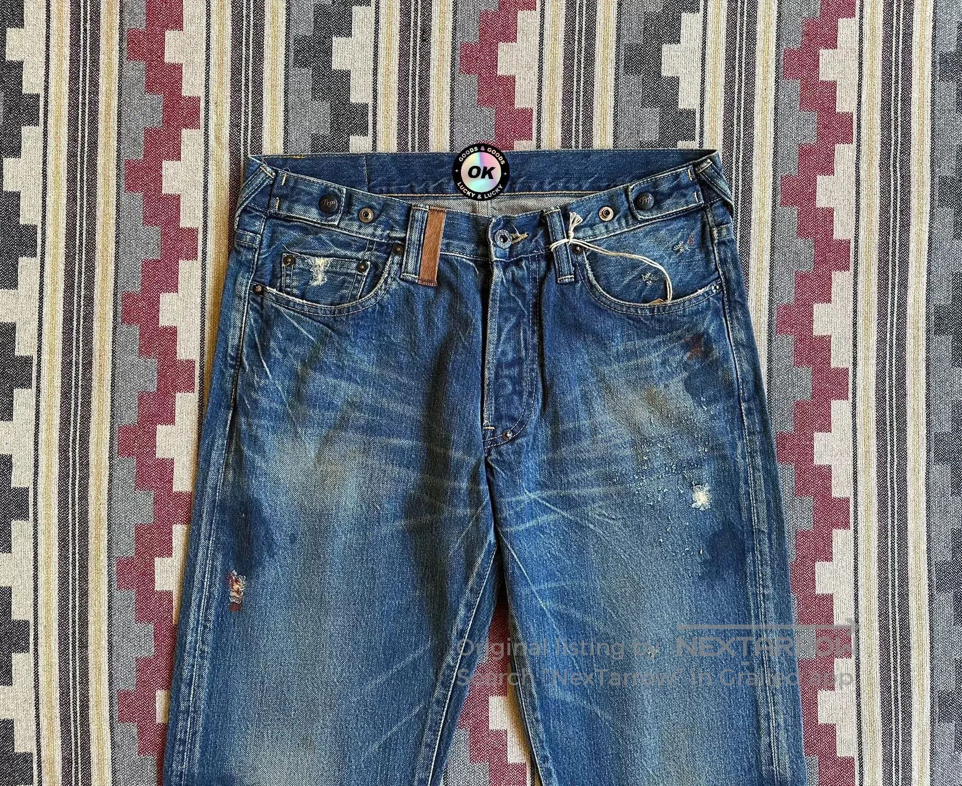 Prps prps vintage washed denim jeans. Size US 30 / EU 46 - 3 Thumbnail