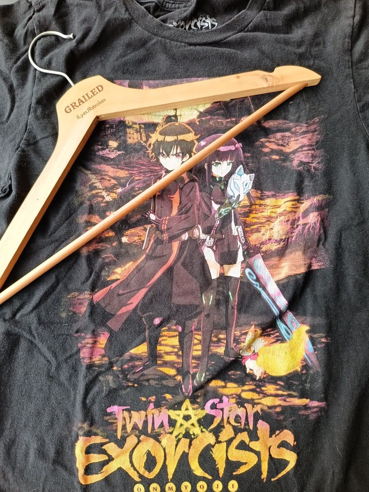 Japanese Brand Vintage Twin Star Exorcists Manga Series Anime Tee Size US S / EU 44-46 / 1 - 11 Thumbnail