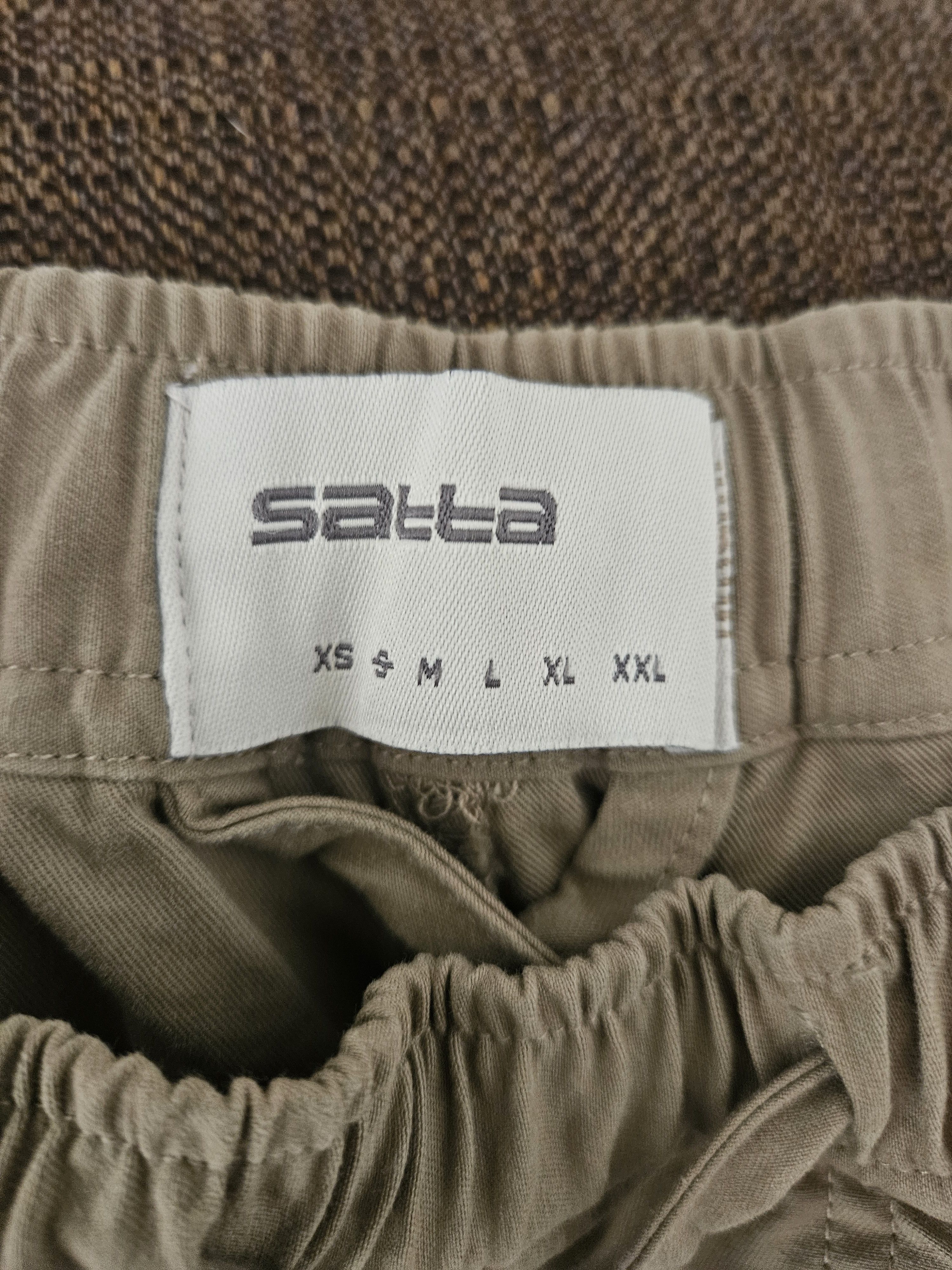 Satta Satta Kai Pant Khaki Size US 31 - 3 Thumbnail