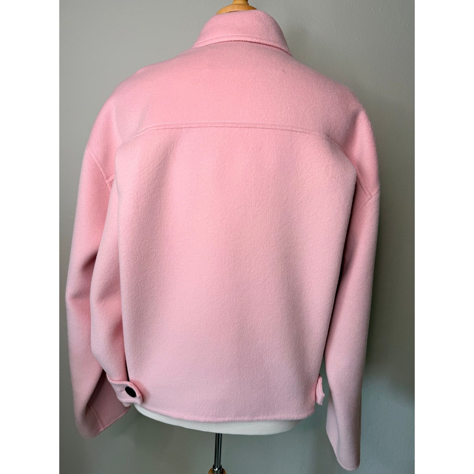 Acne Studios Acne Studios Cashmere Wool Jacket Baby Pink IT 50 EU 50 Size US M / EU 48-50 / 2 - 6 Thumbnail
