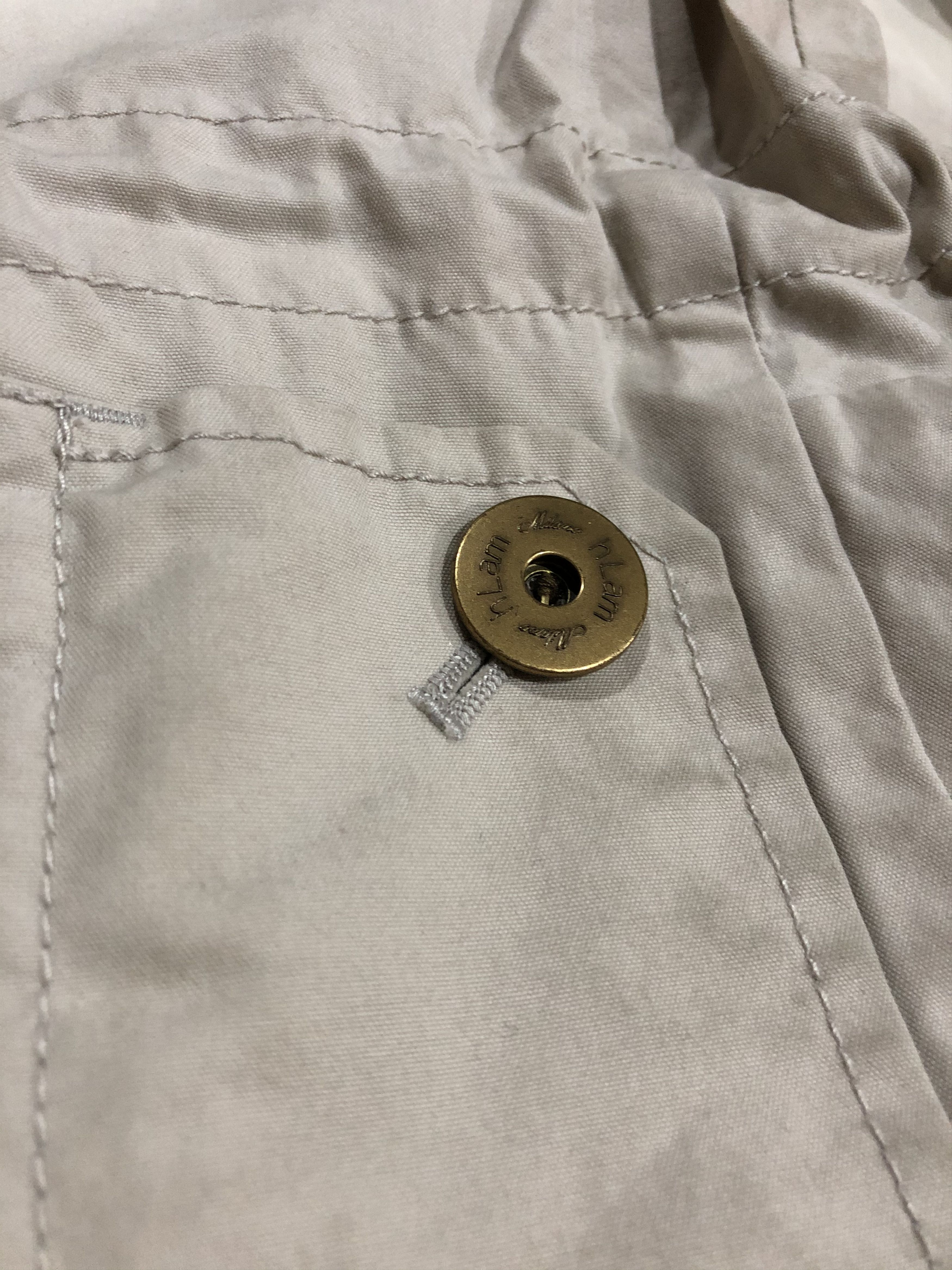 Vintage Hlam Milano Multi Pocket Expose Button Hunting Jacket Size US L / EU 52-54 / 3 - 11 Thumbnail