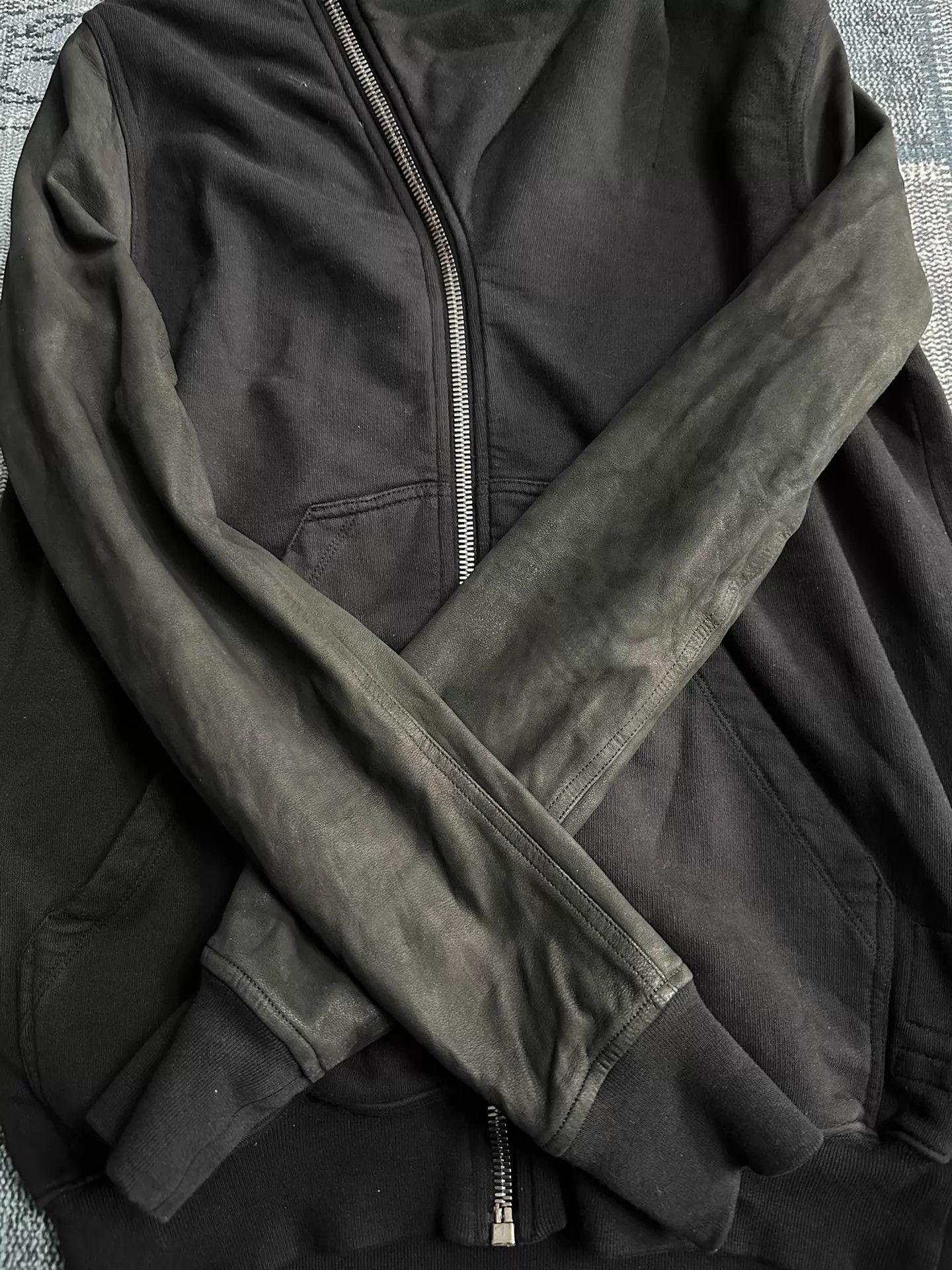 Rick Owens Rick Owens Leather Sleeves Wizard Hat Men's S Size US S / EU 44-46 / 1 - 2 Thumbnail
