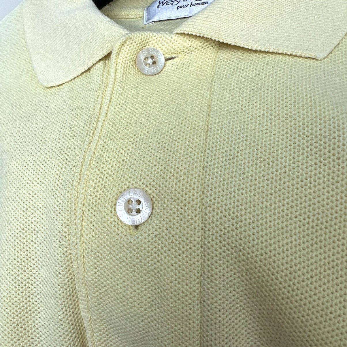 Yves Saint Laurent Yves Saint Laurent polo vintage Size US M / EU 48-50 / 2 - 6 Thumbnail