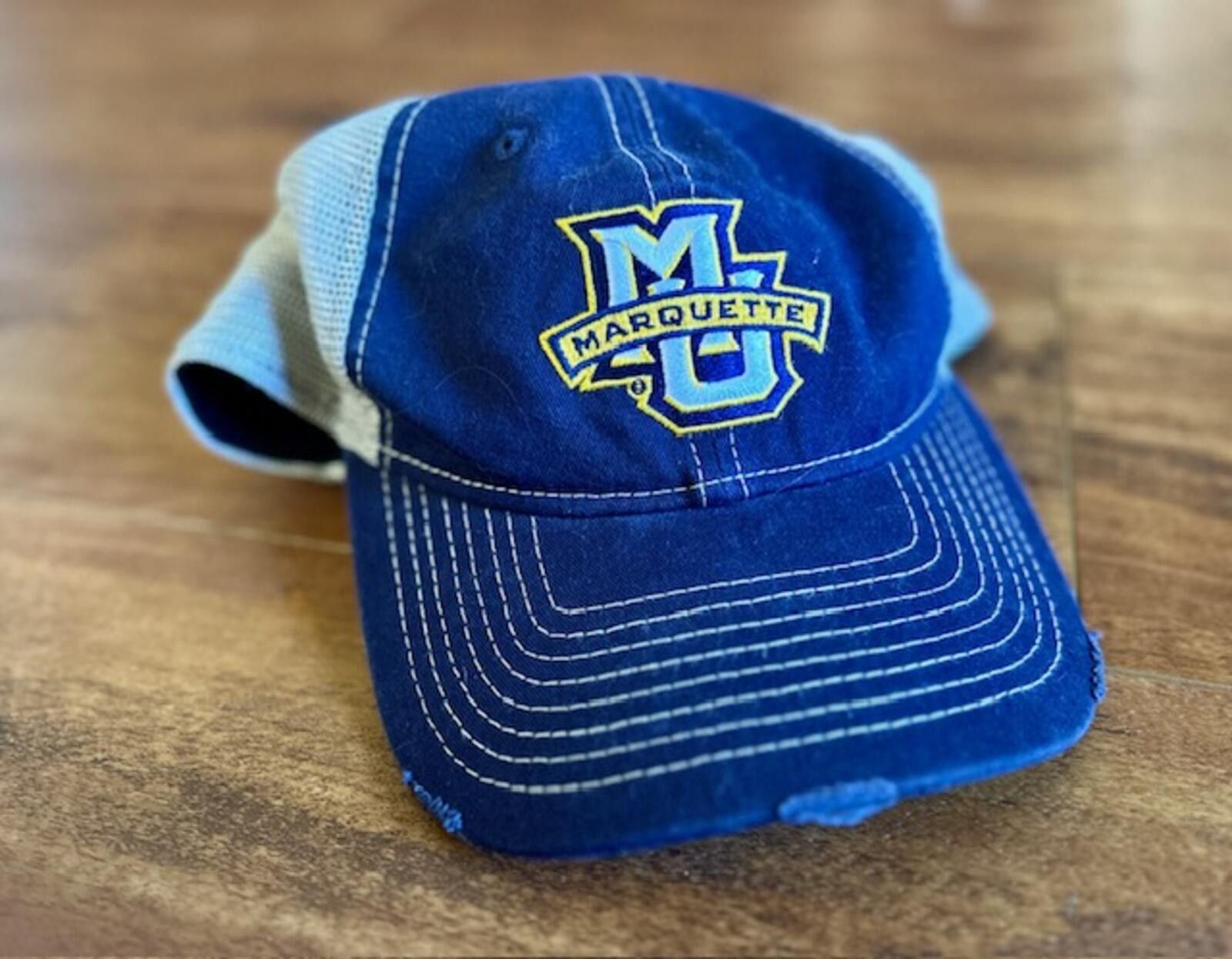 New Era New Era Marquette University Adjustable Baseball Cap Size ONE SIZE - 1 Thumbnail