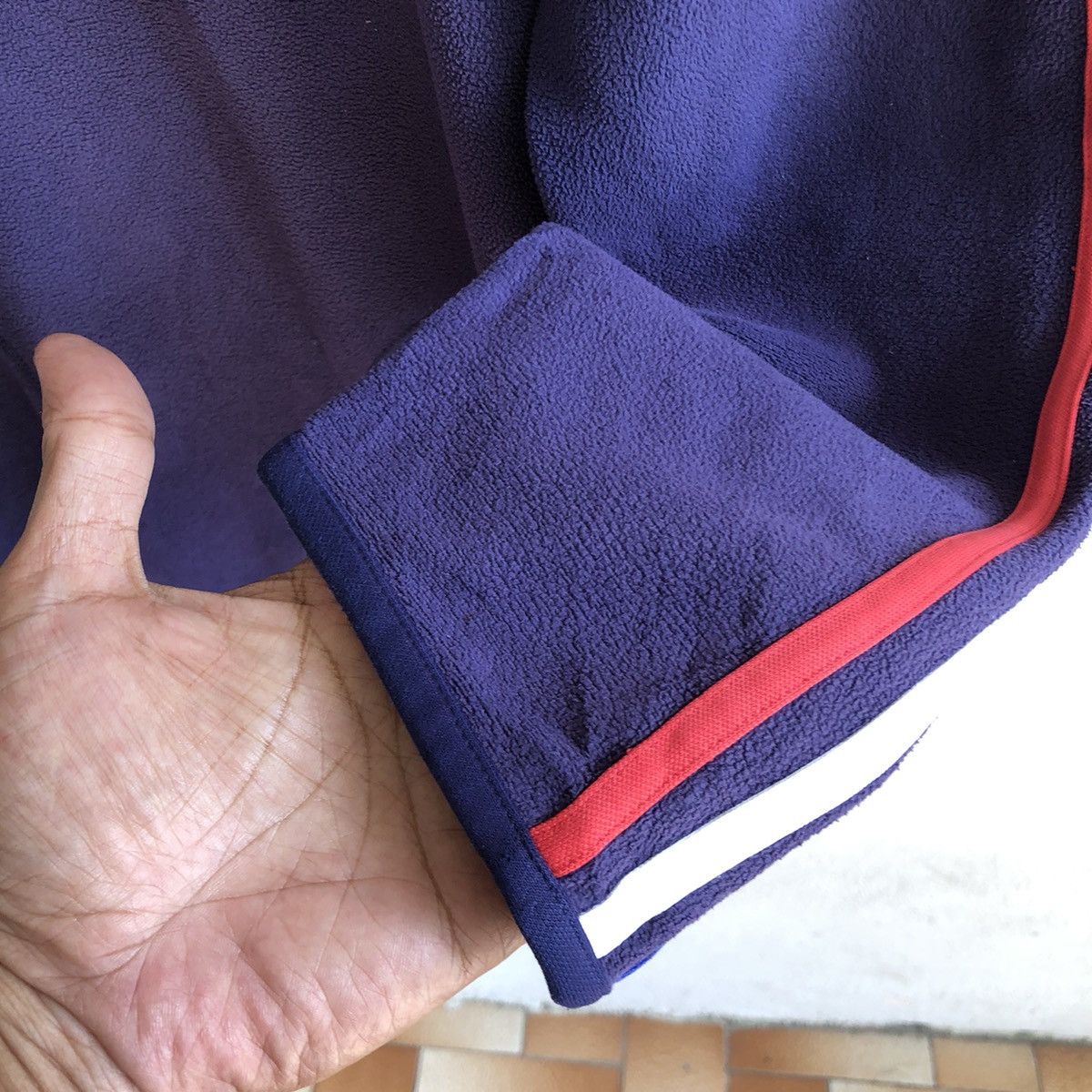 Adidas × Vintage vintage FRANCE FOOTBALL CLUB 2003 fleece Size US S / EU 44-46 / 1 - 12 Thumbnail