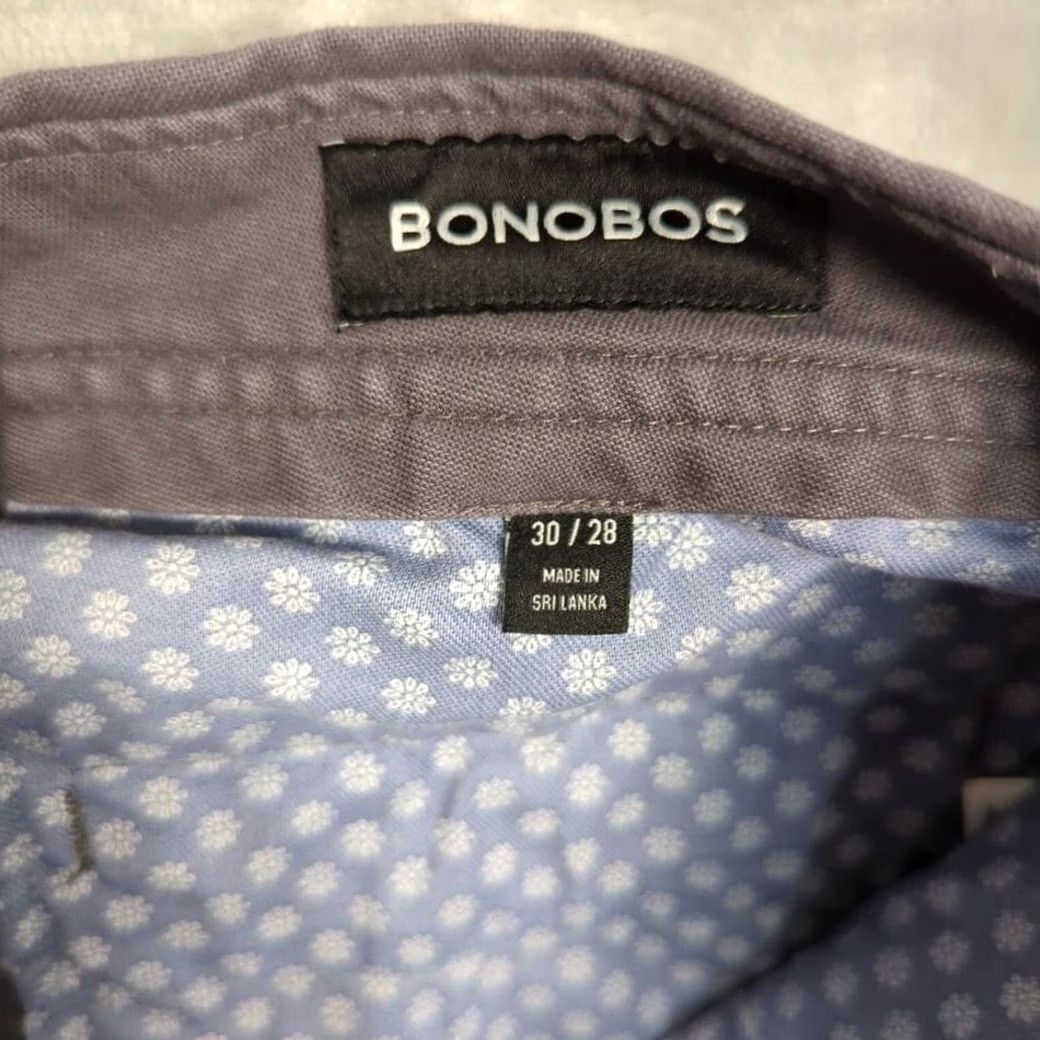 Bonobos Bonobos Chino Pants Mens 30x28 Gray Flat Front Pockets Casual Workwear Pants Size US 30 / EU 46 - 3 Thumbnail