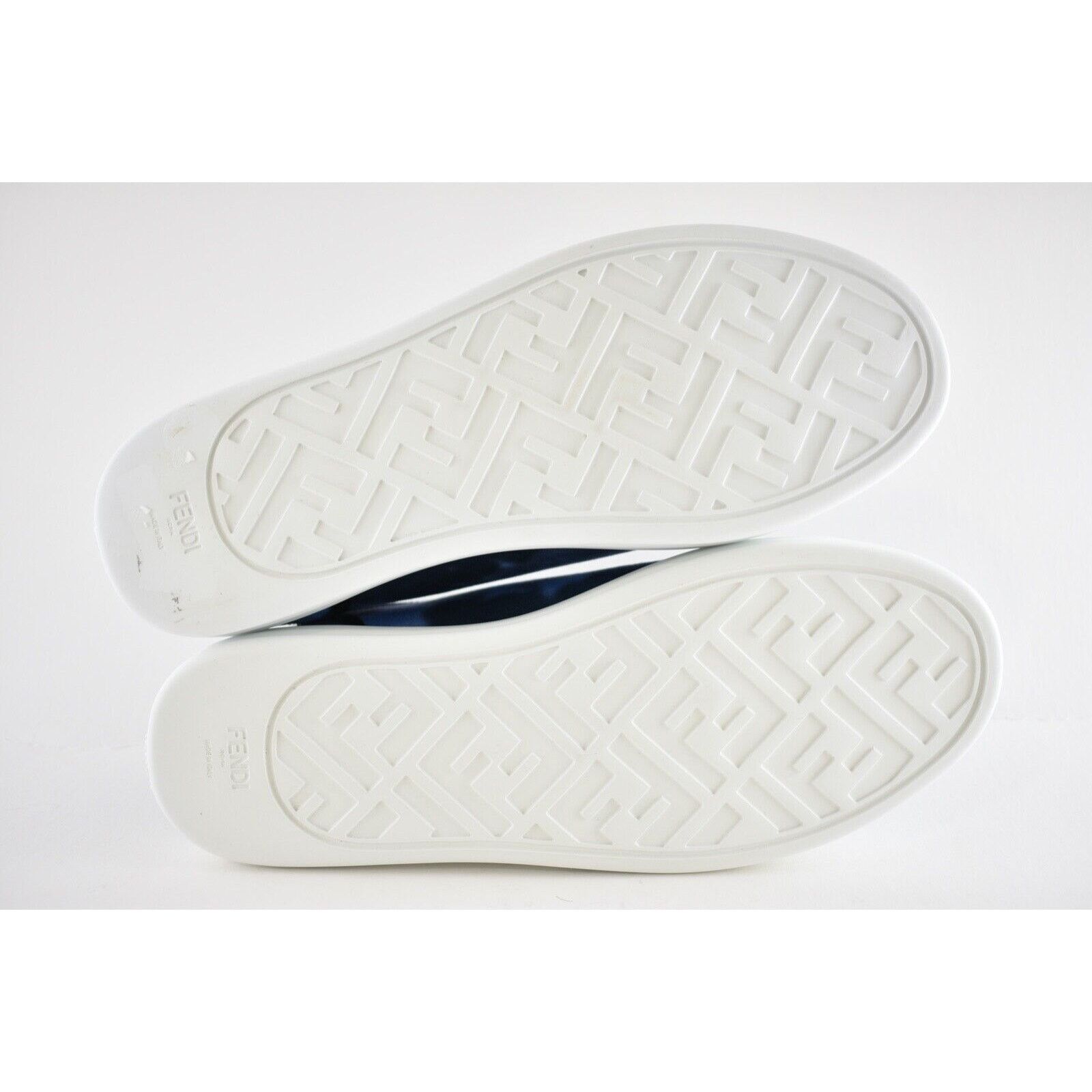 Fendi Rise Platform Logo Low Top Trainer Sneaker 36.5 Size US 6.5 / IT 36.5 - 12 Thumbnail