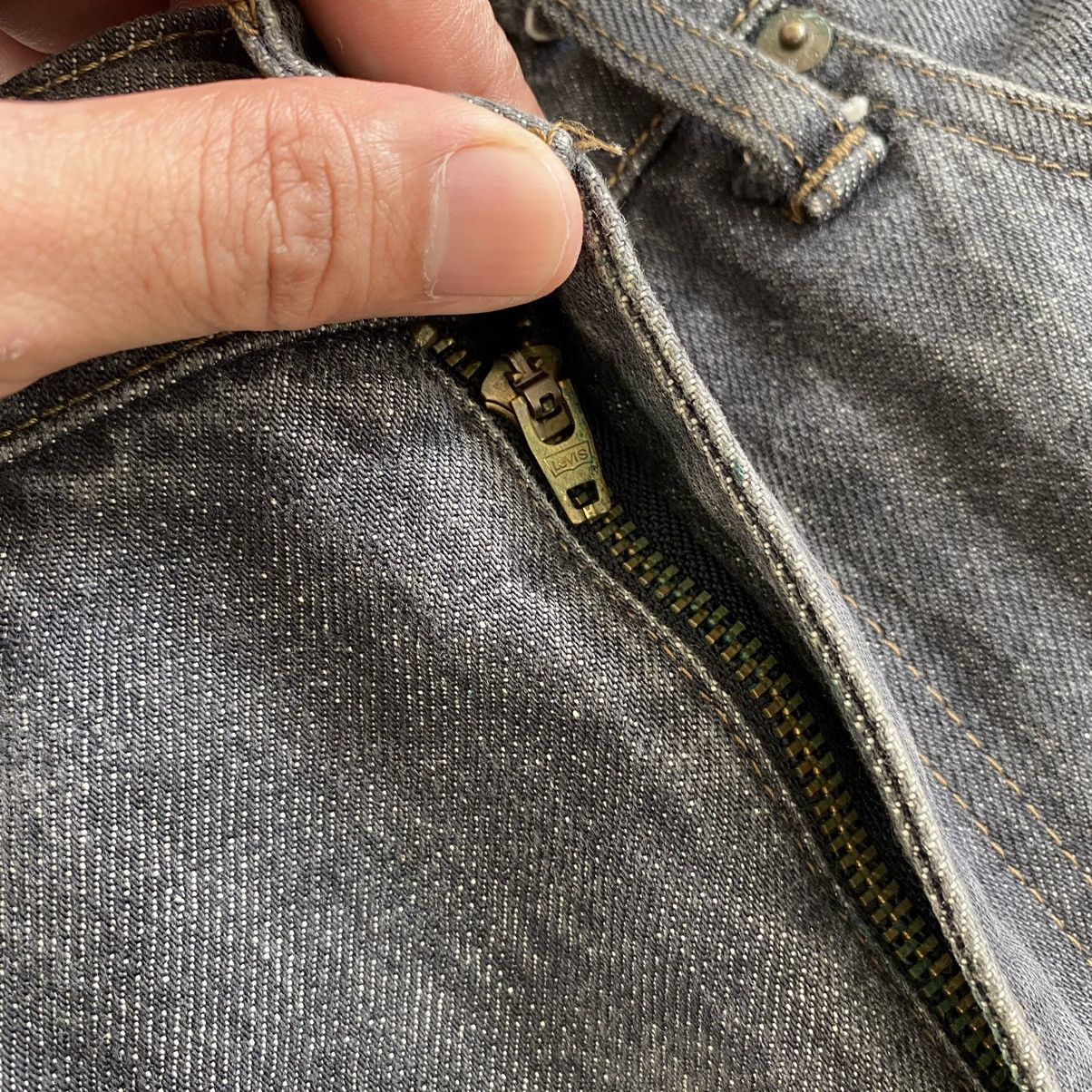 Levi's Vintage 1993 Levis 503 Ash Grey Denim Jeans Size US 32 / EU 48 - 12 Thumbnail