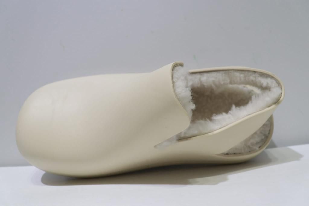 Bottega Veneta o1rshd / Puddle Shearling Cozy Low Top Shoes in Sea Salt Size US 11 / EU 44 - 6 Thumbnail