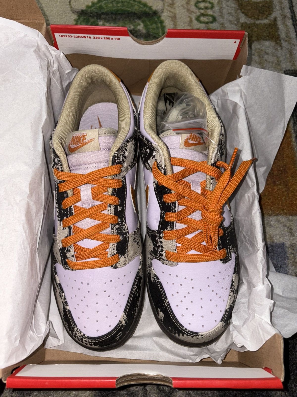 Nike Nike Dunk Low Retro LTD Punk Rock Digital Camo Size US 8 / EU 41 - 3 Thumbnail