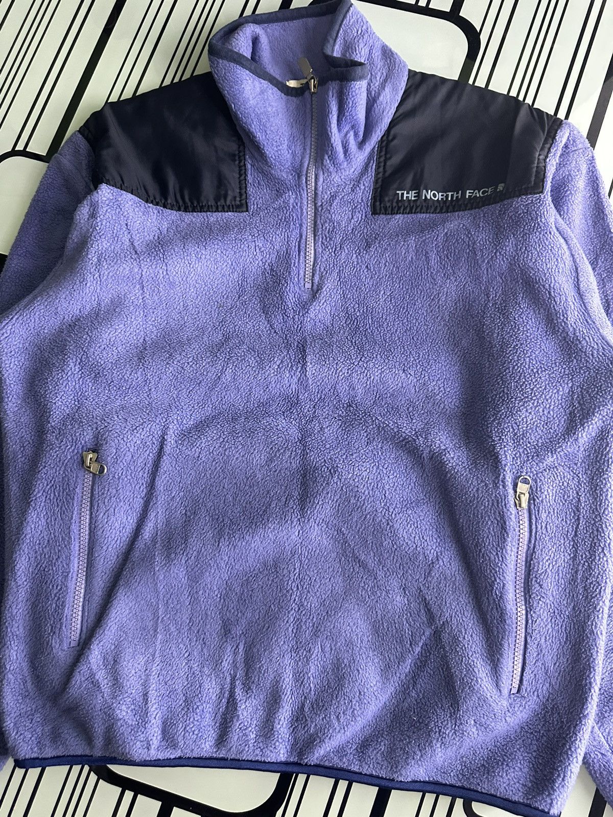 The North Face Vintage TNF Fleece Jacket Size US M / EU 48-50 / 2 - 14 Thumbnail