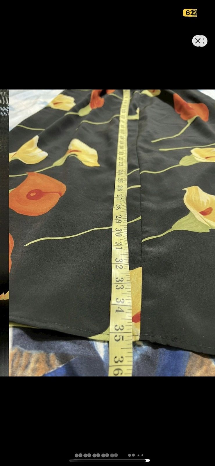 DKNY ***FINAL DROP***RARE 90s DKNY FLORAL MAXI SKIRT 24-27 Size 27" / US 4 / IT 40 - 6 Thumbnail
