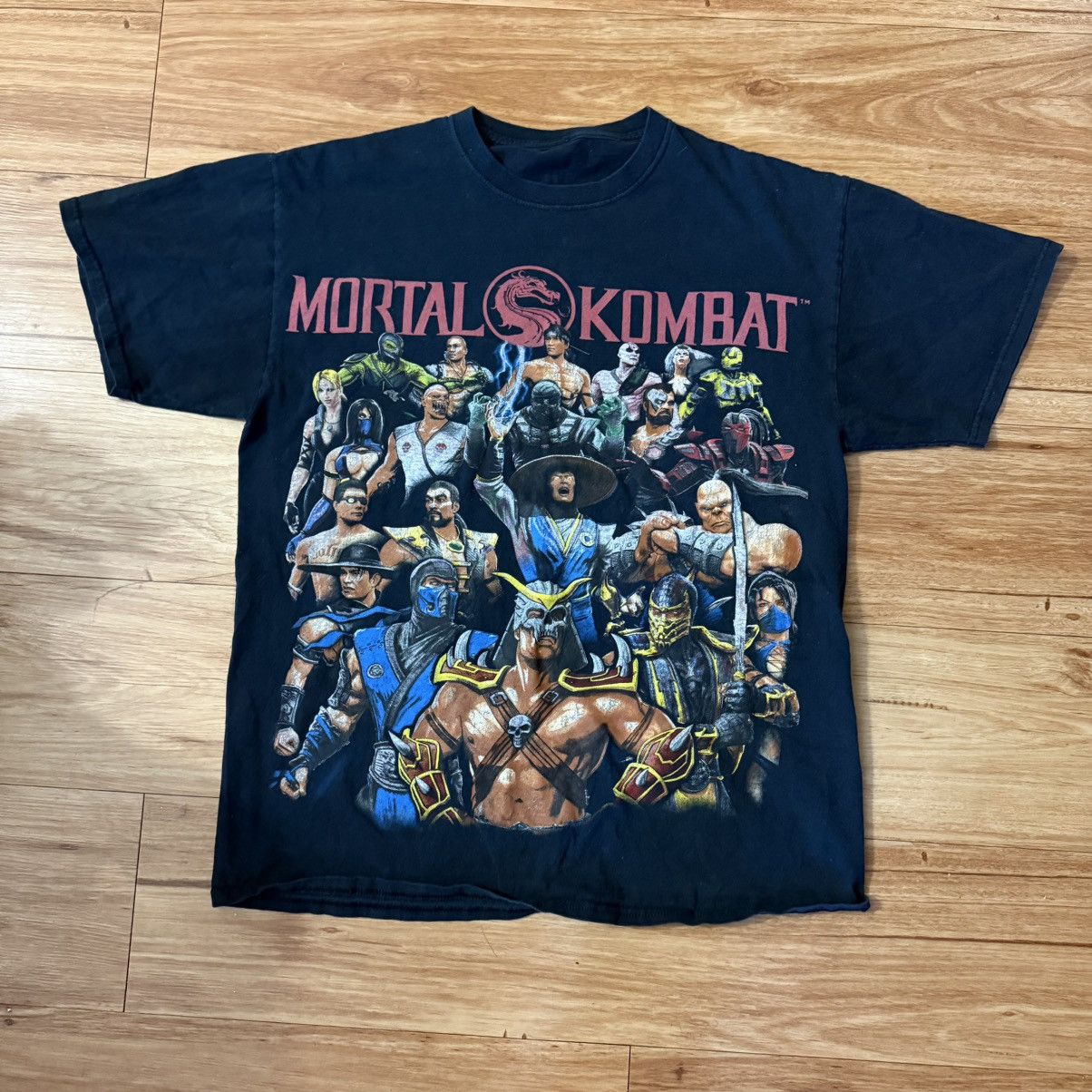 Vintage Vintage Mortal Kombat 3 III 90s All Characters promo tee L Size US L / EU 52-54 / 3 - 1 Thumbnail