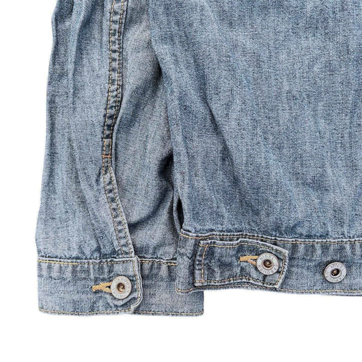 Nigel Cabourn × Vintage Vintage Nigel Cabourn Denim Work Jacket Size US L / EU 52-54 / 3 - 13 Thumbnail