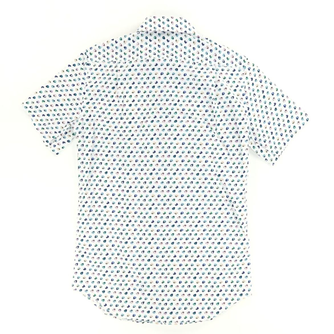Croft & Barrow Croft & Barrow Derby Jockey Helmet All Over Print Button Up Shirt White Men's S Size US S / EU 44-46 / 1 - 4 Thumbnail