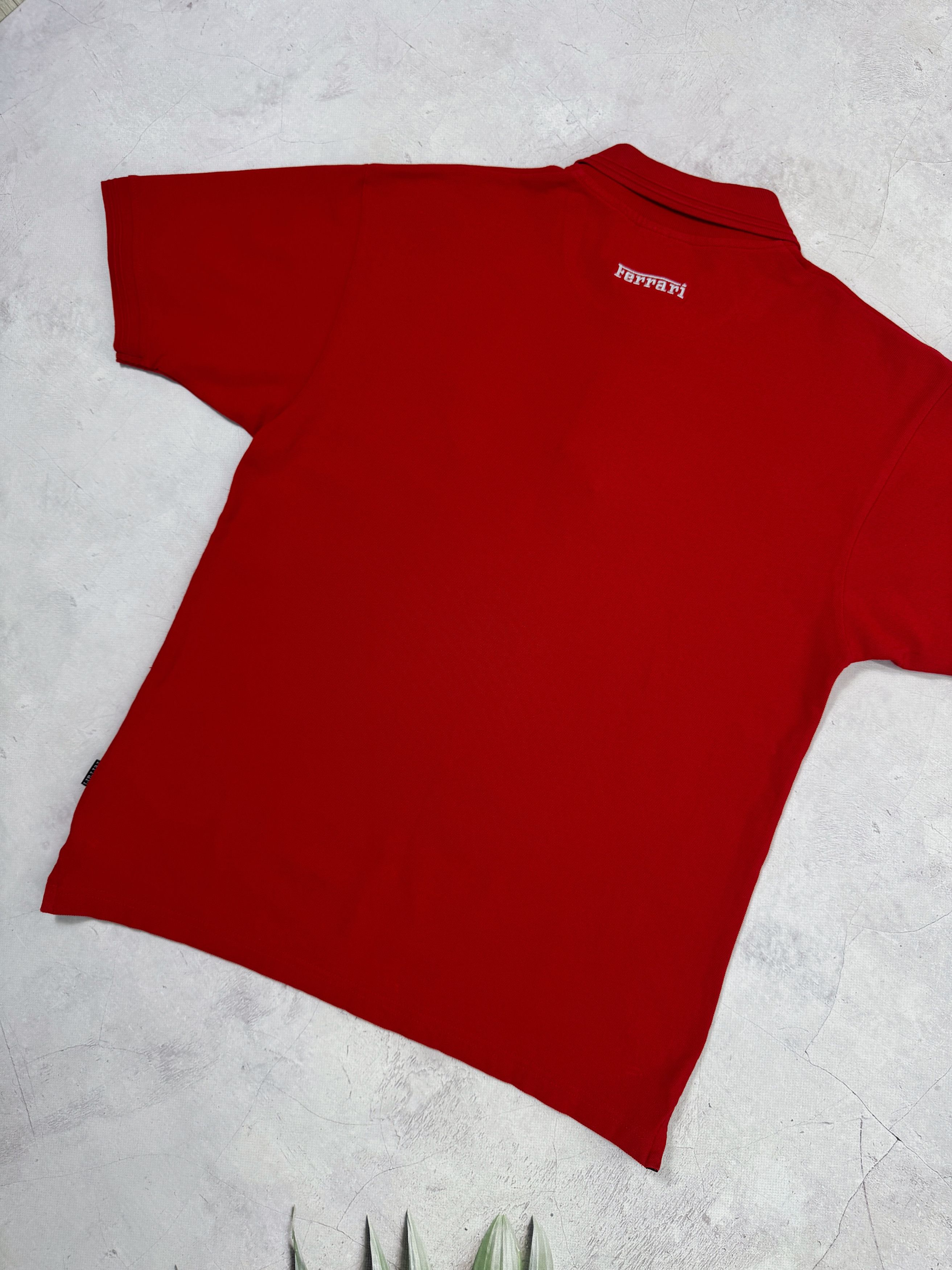 Ferrari Y2K Ferrari Polo T-Shirt Martini Racing F1 Team Red Size US M / EU 48-50 / 2 - 11 Thumbnail