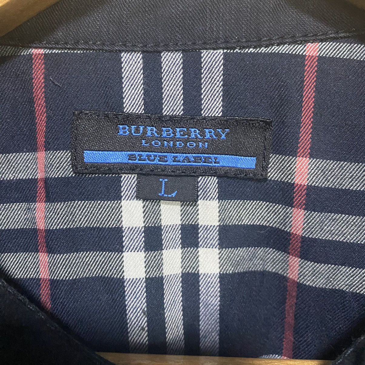 Burberry × Designer Burberry Blue Label Long Sleeve Jacket Size US L / EU 52-54 / 3 - 14 Thumbnail