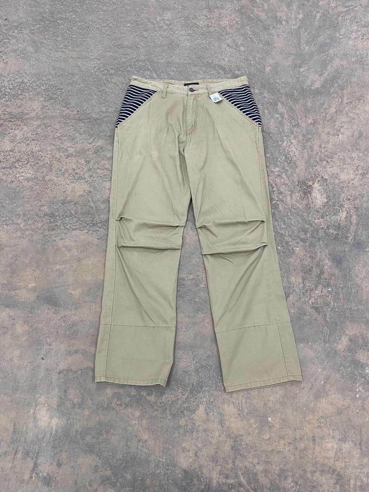 Japanese Brand 2000s SORIDERE MONKEY PANTS JAPAN VINTAGE DESIGNER Size US 34 / EU 50 - 2 Thumbnail