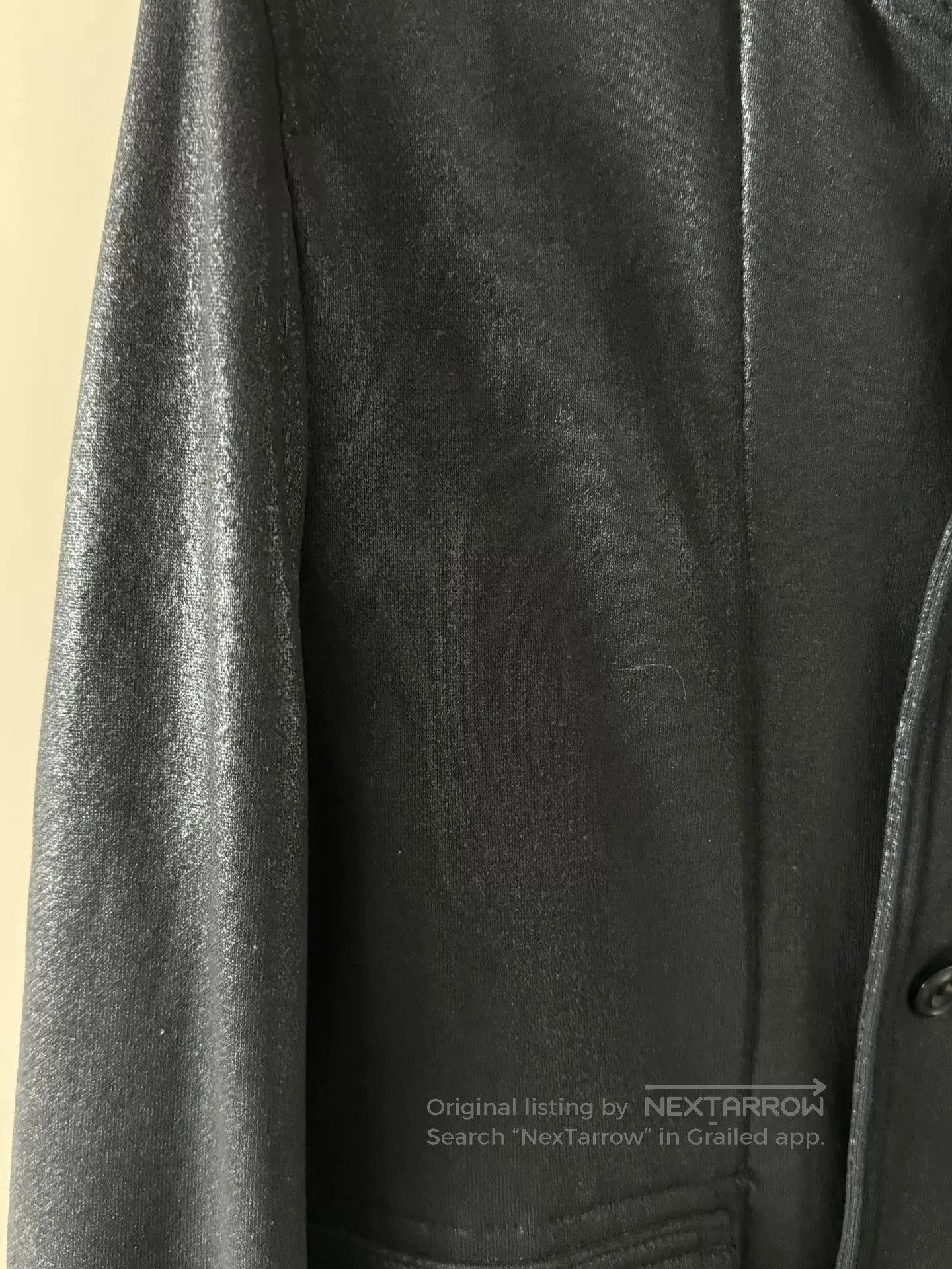 Junya Watanabe Junya Watanabe Stylish Black Jacket. Size US S / EU 44-46 / 1 - 2 Thumbnail